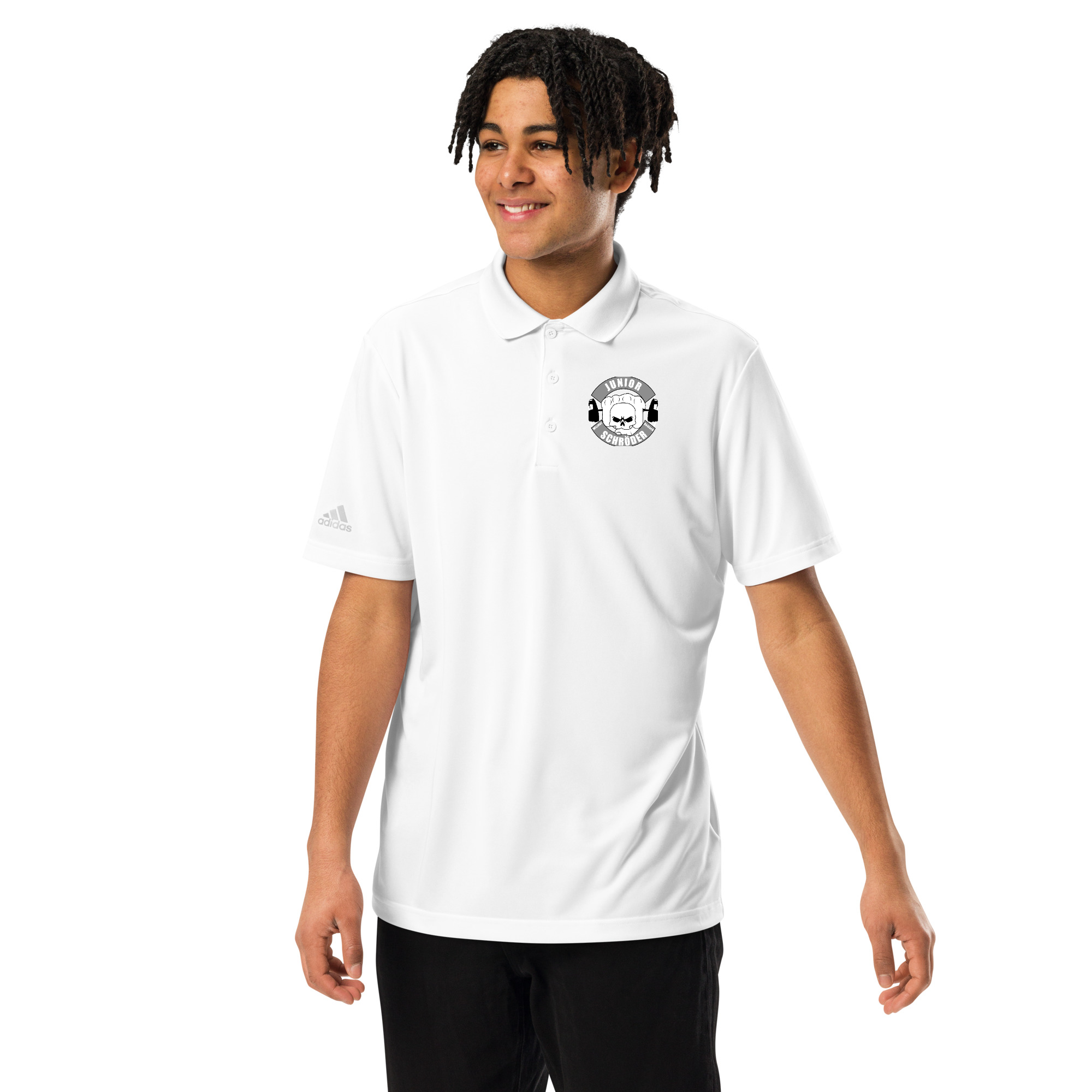 adidas Premium-Polo-Shirt Junior Schröder Style