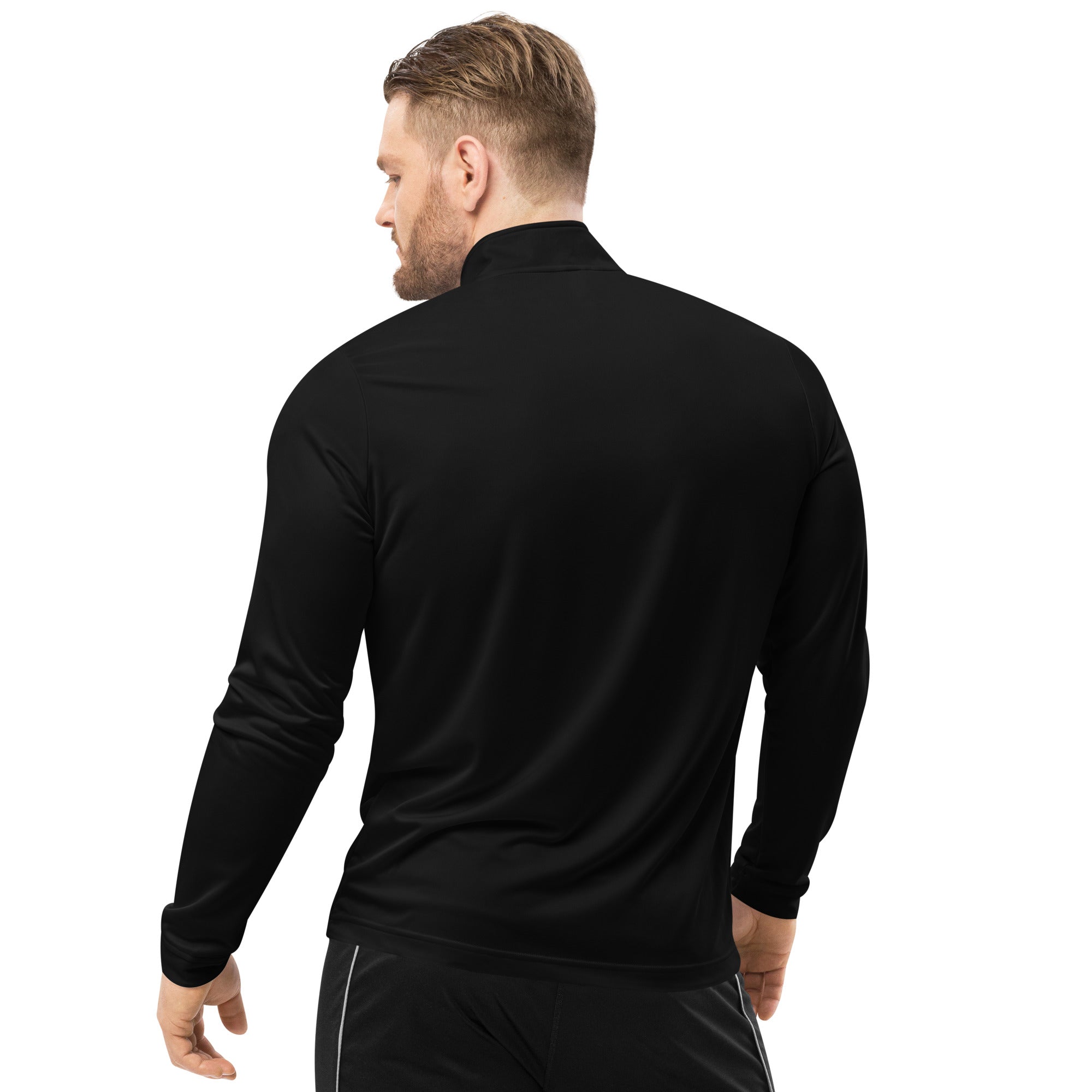 Junior Schröder Adidas Pullover mit Viertel-Reißverschluss