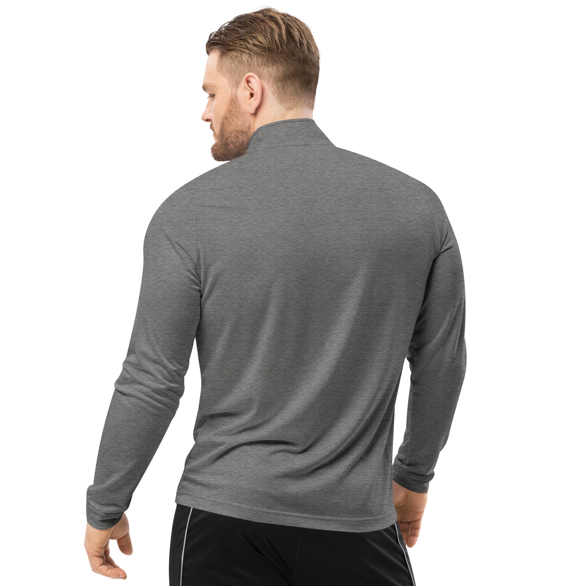 Junior Schröder Adidas Pullover mit Viertel-Reißverschluss
