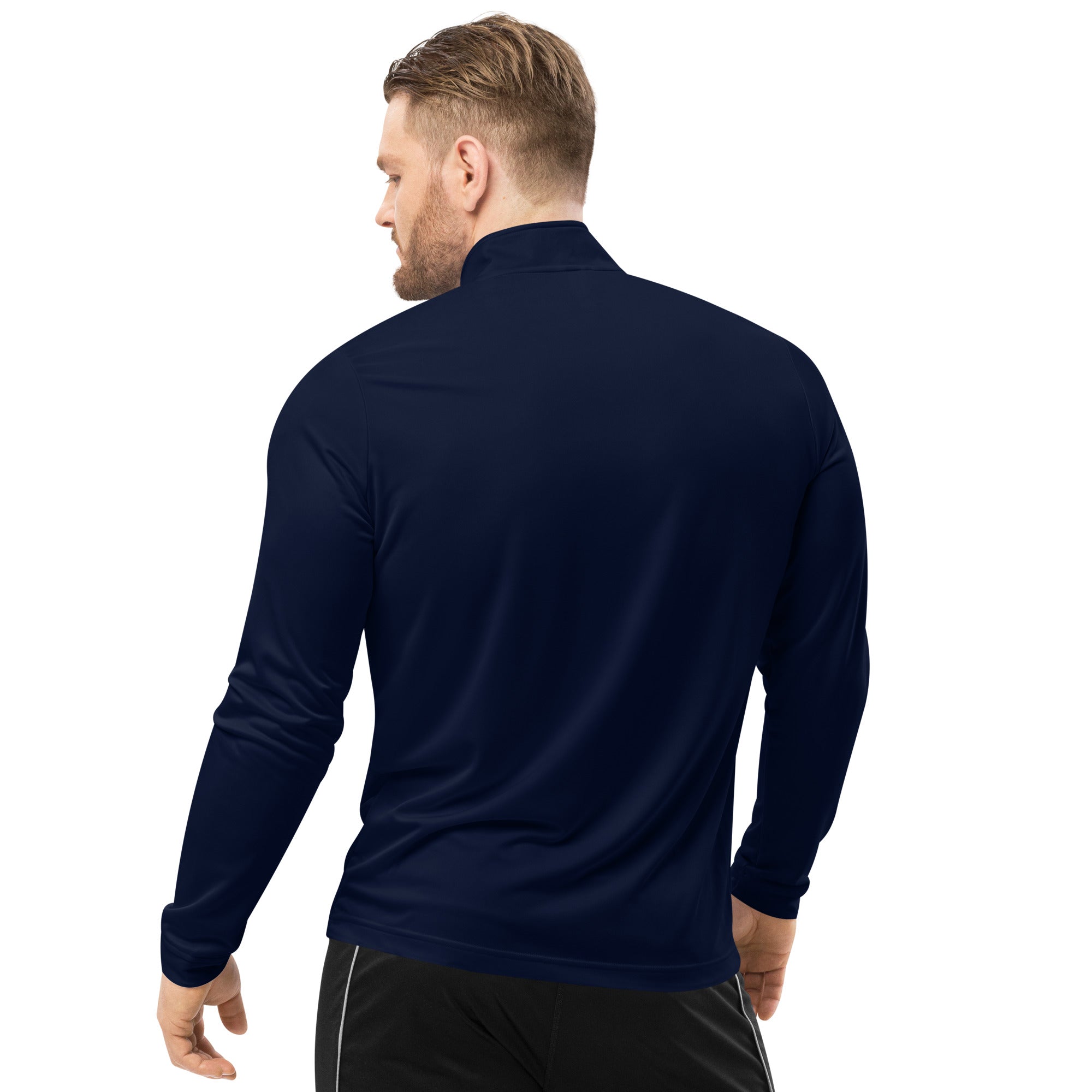 Junior Schröder Adidas Pullover mit Viertel-Reißverschluss