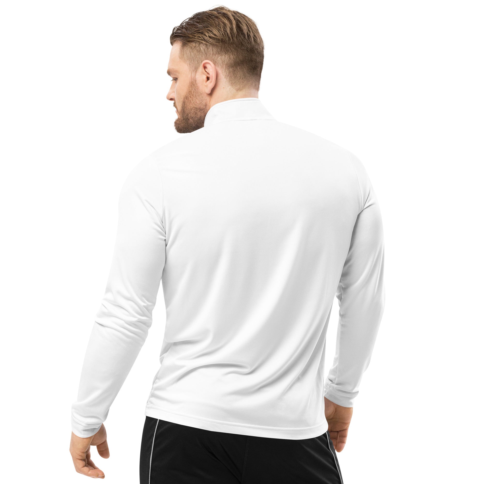Junior Schröder Adidas Pullover mit Viertel-Reißverschluss