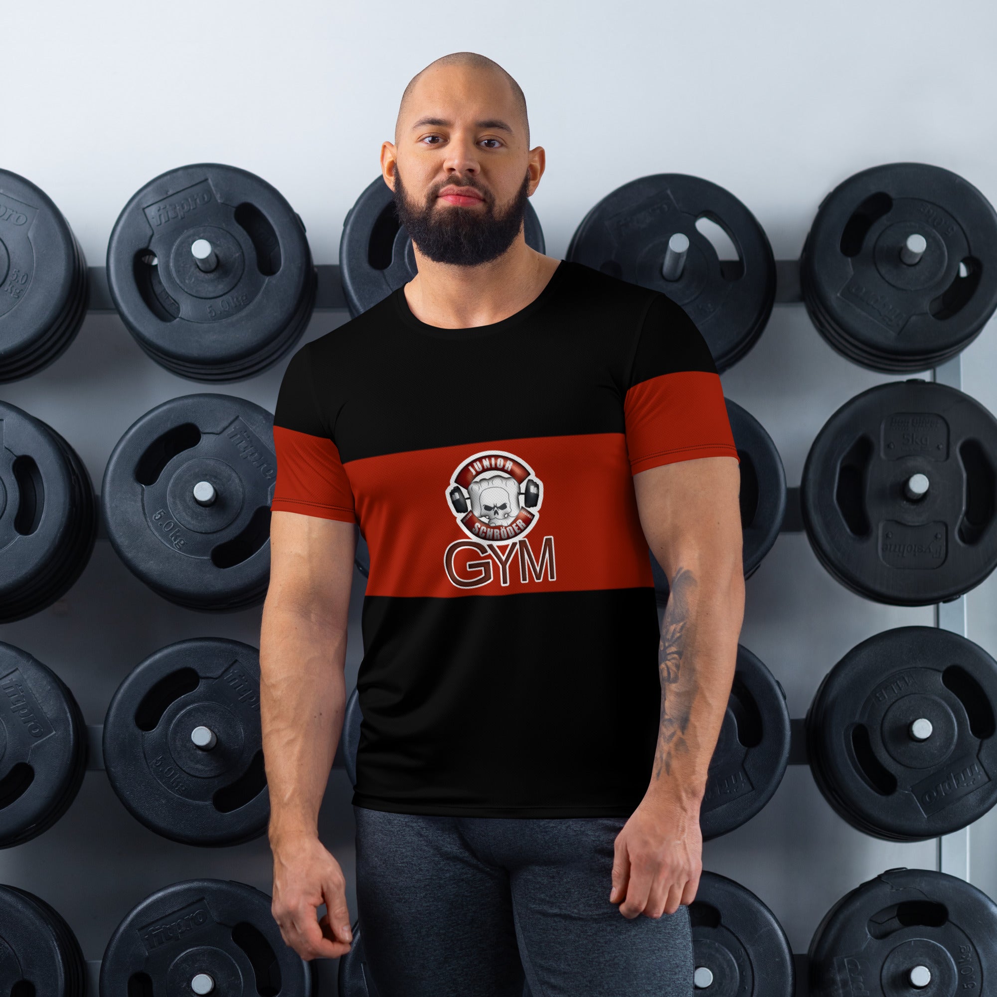 Sport-T-Shirt für Herren Junior Schröder Gym
