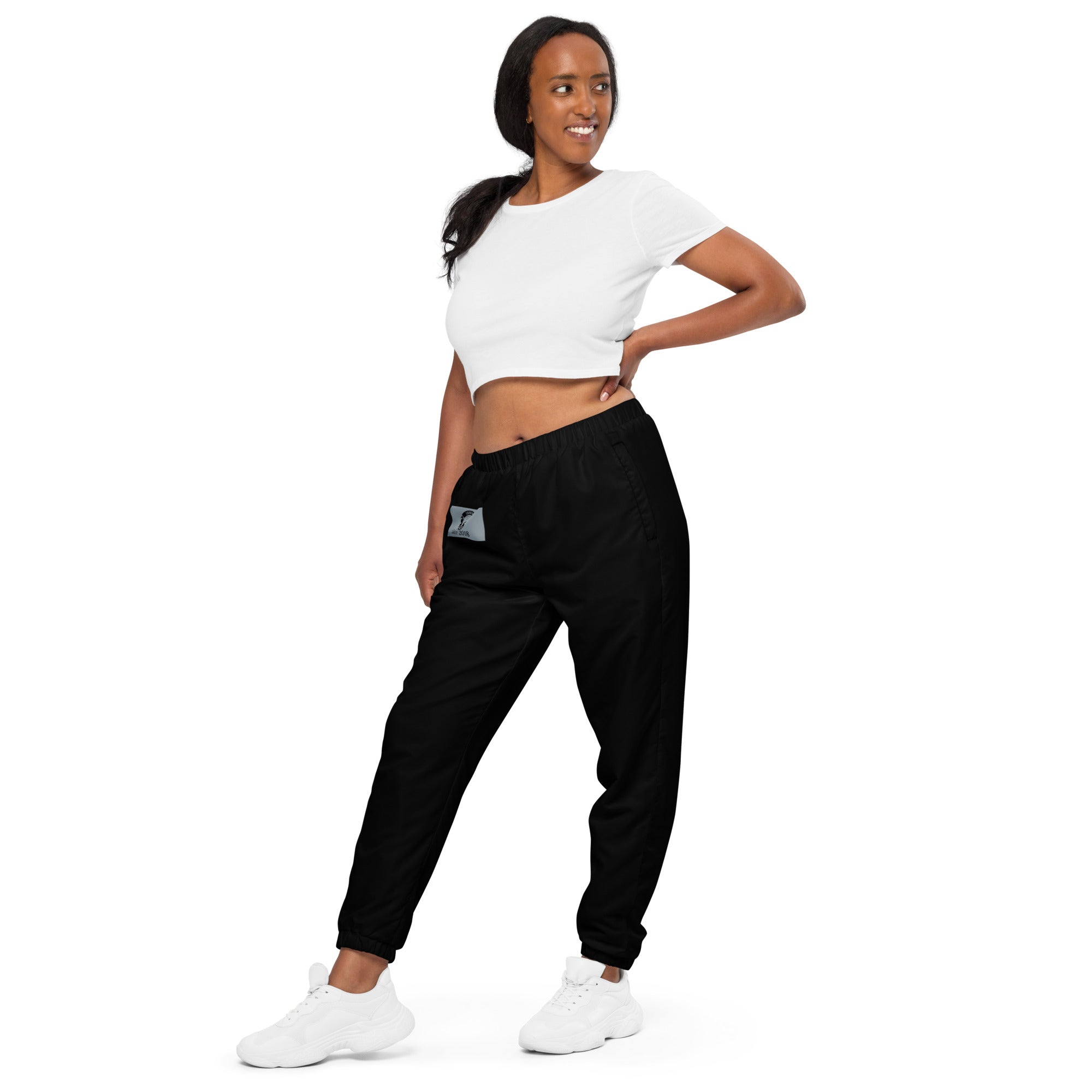 Junior Schröder Unisex Jogger Schwarz