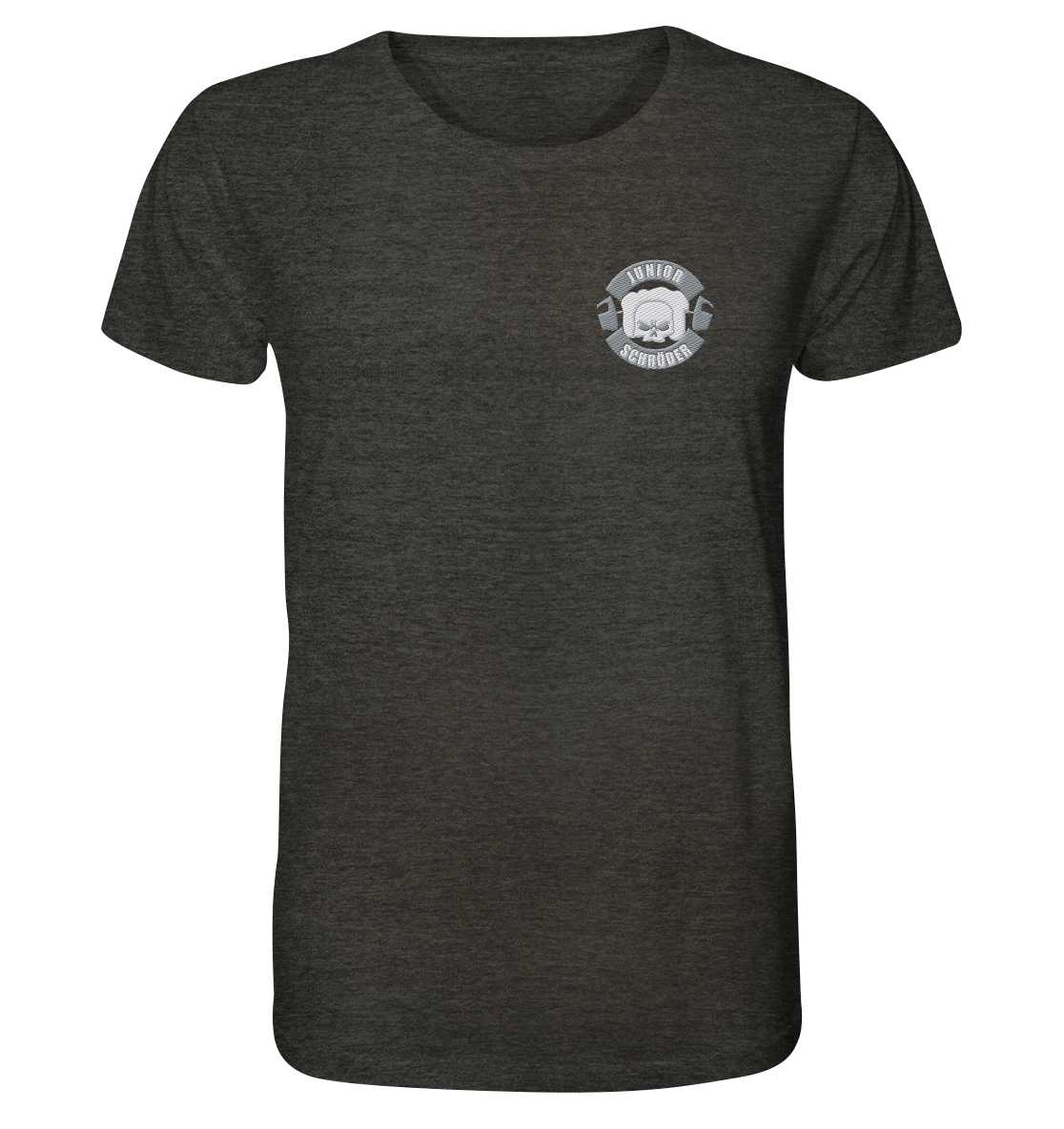 T-Shirt Junior Schröder - Organic Shirt meliert (Stick)