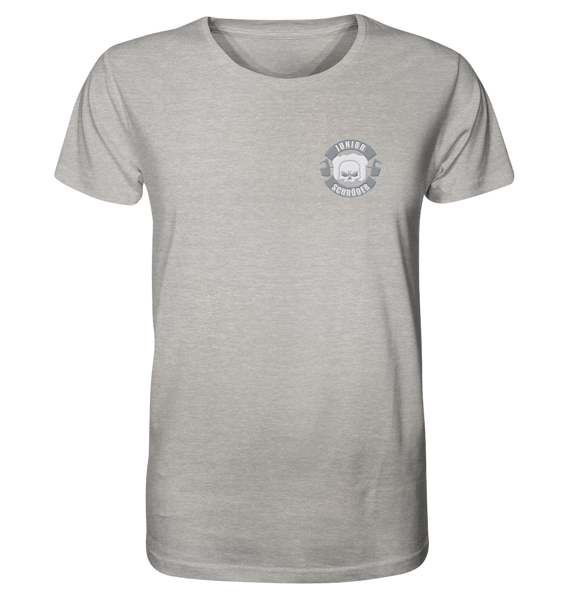 T-Shirt Junior Schröder - Organic Shirt meliert (Stick)