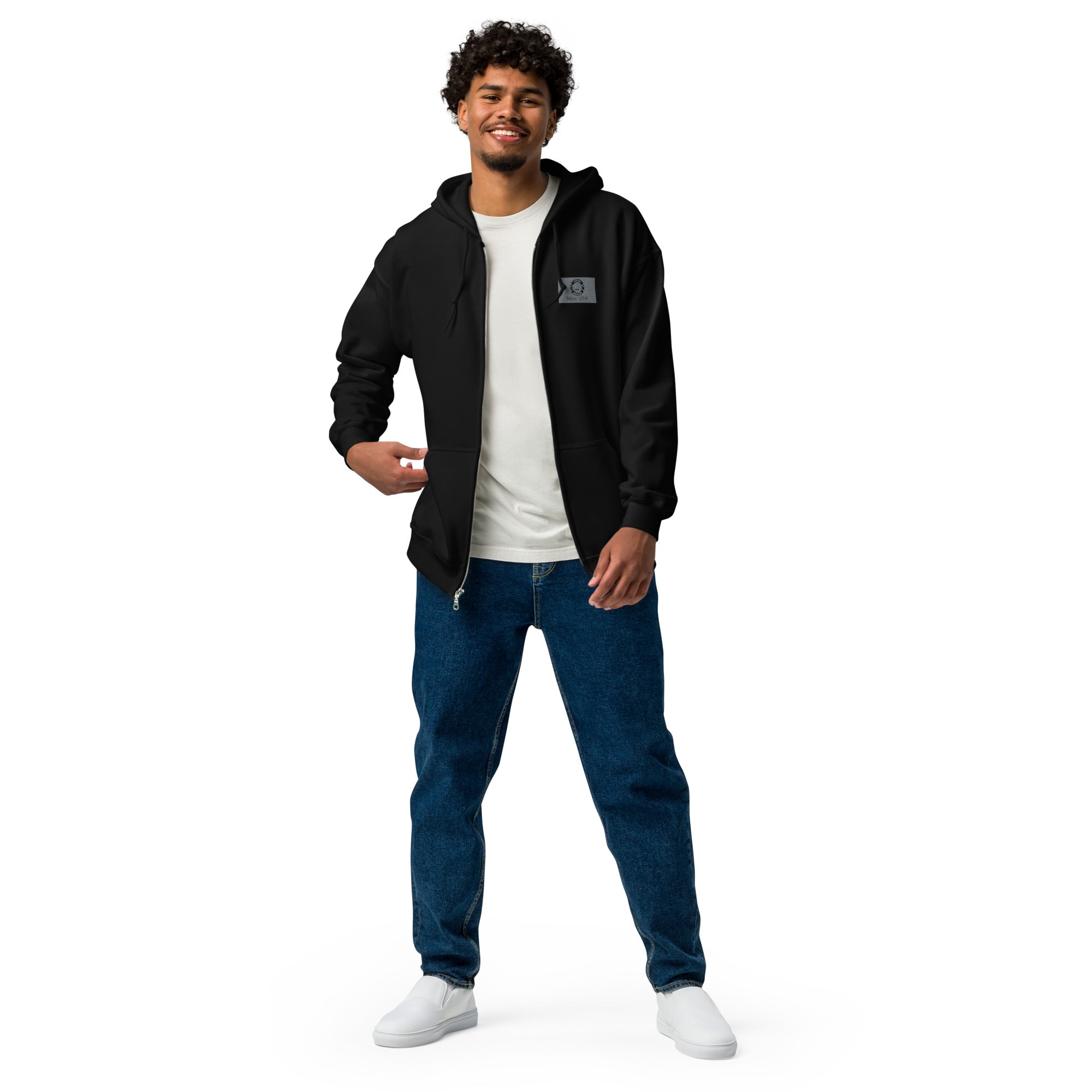 Junior Schröder Heavy-Blend Zip Hoodie