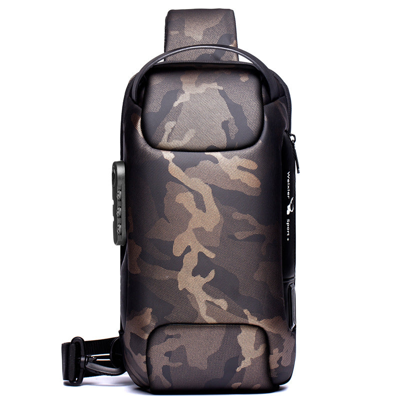 Crossbody Tasche mit Usb Port
