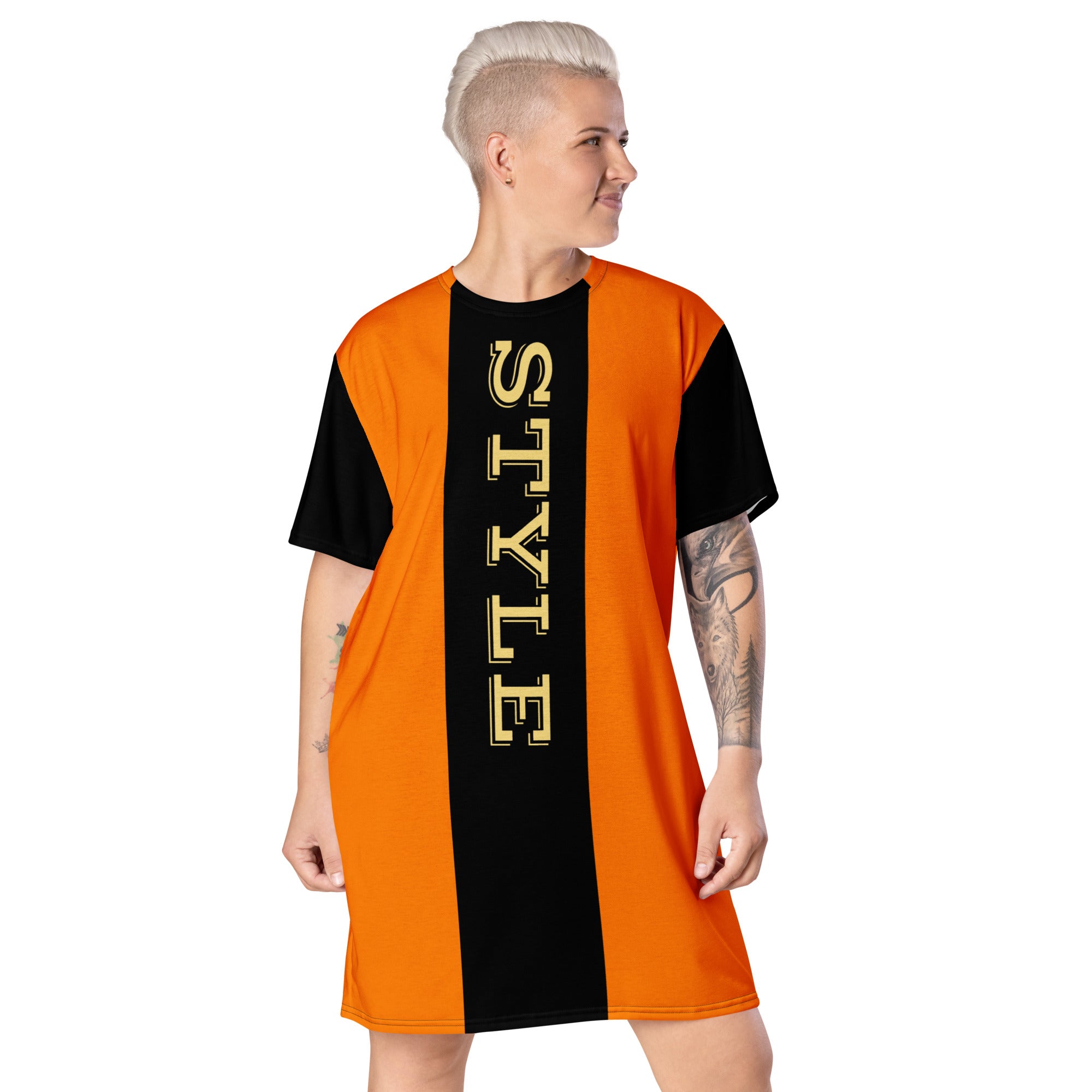 T-Shirt-Kleid