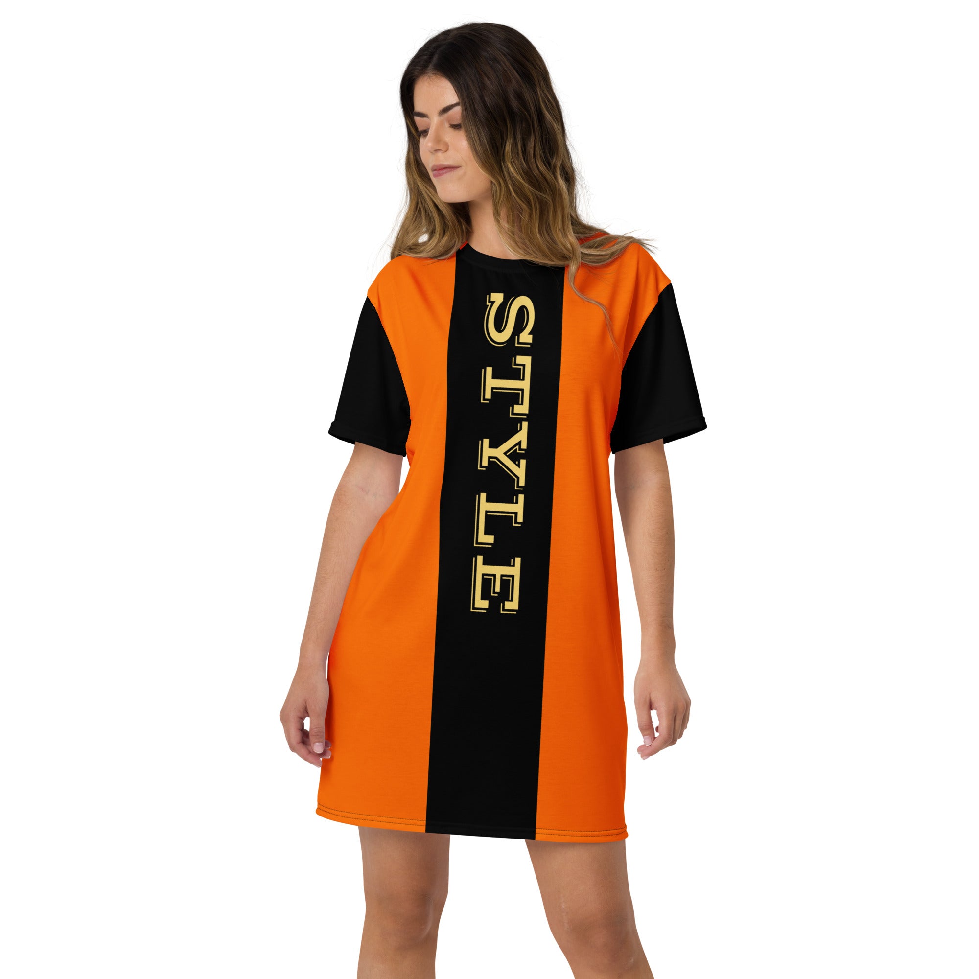 T-Shirt-Kleid
