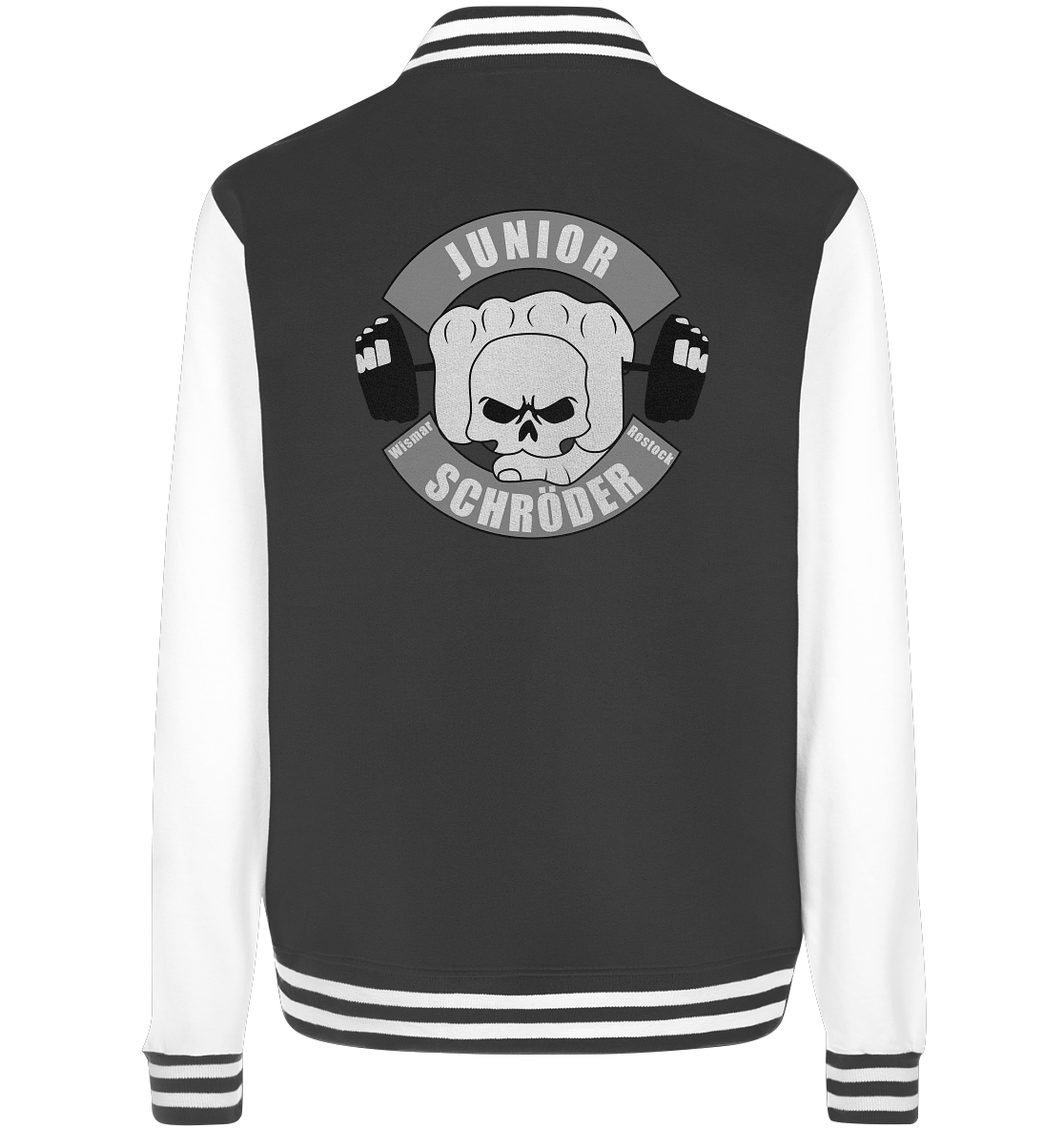 Junior Schröder Jacke Druck Hinten - College Jacket