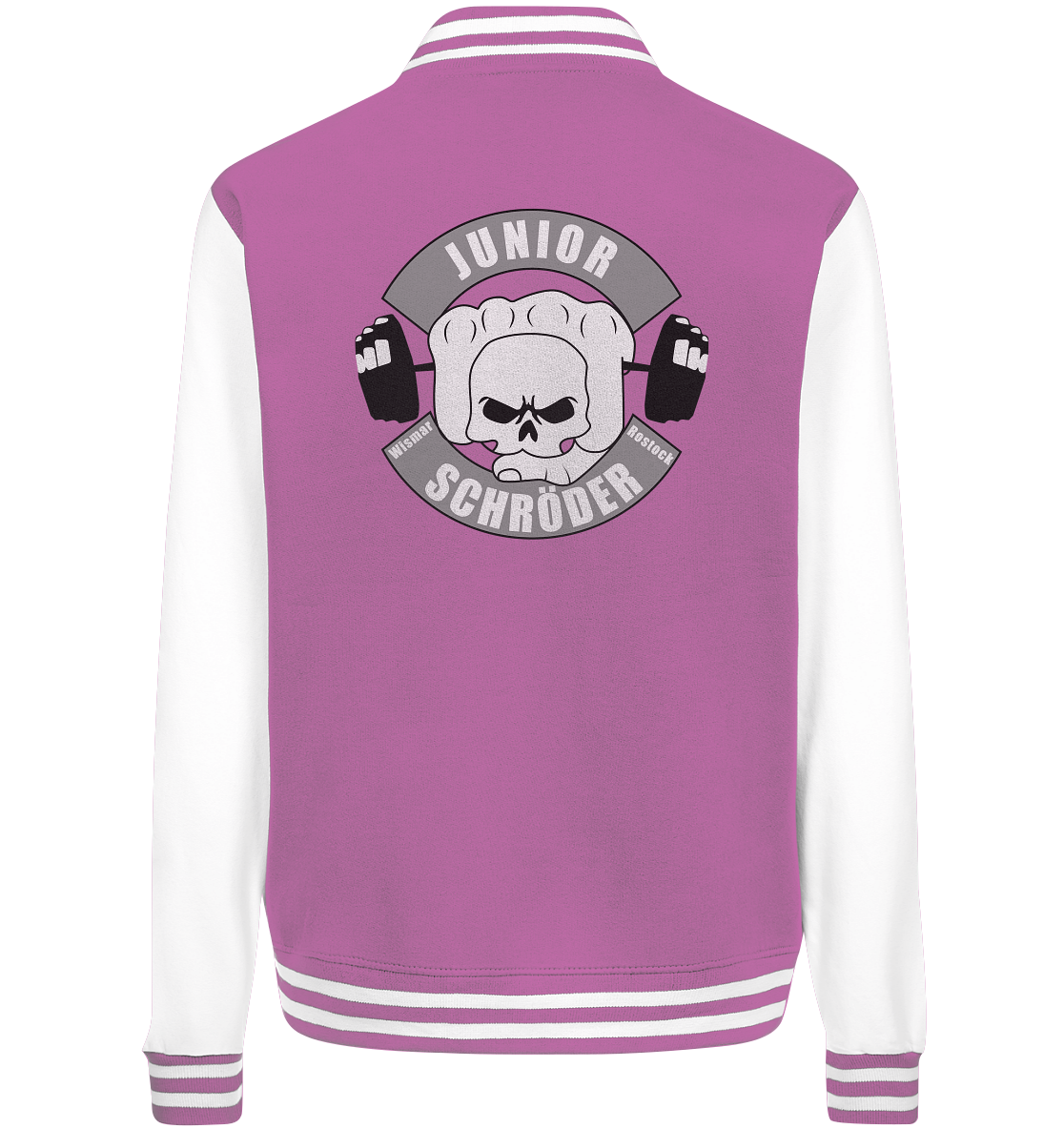 Junior Schröder Jacke Druck Hinten - College Jacket