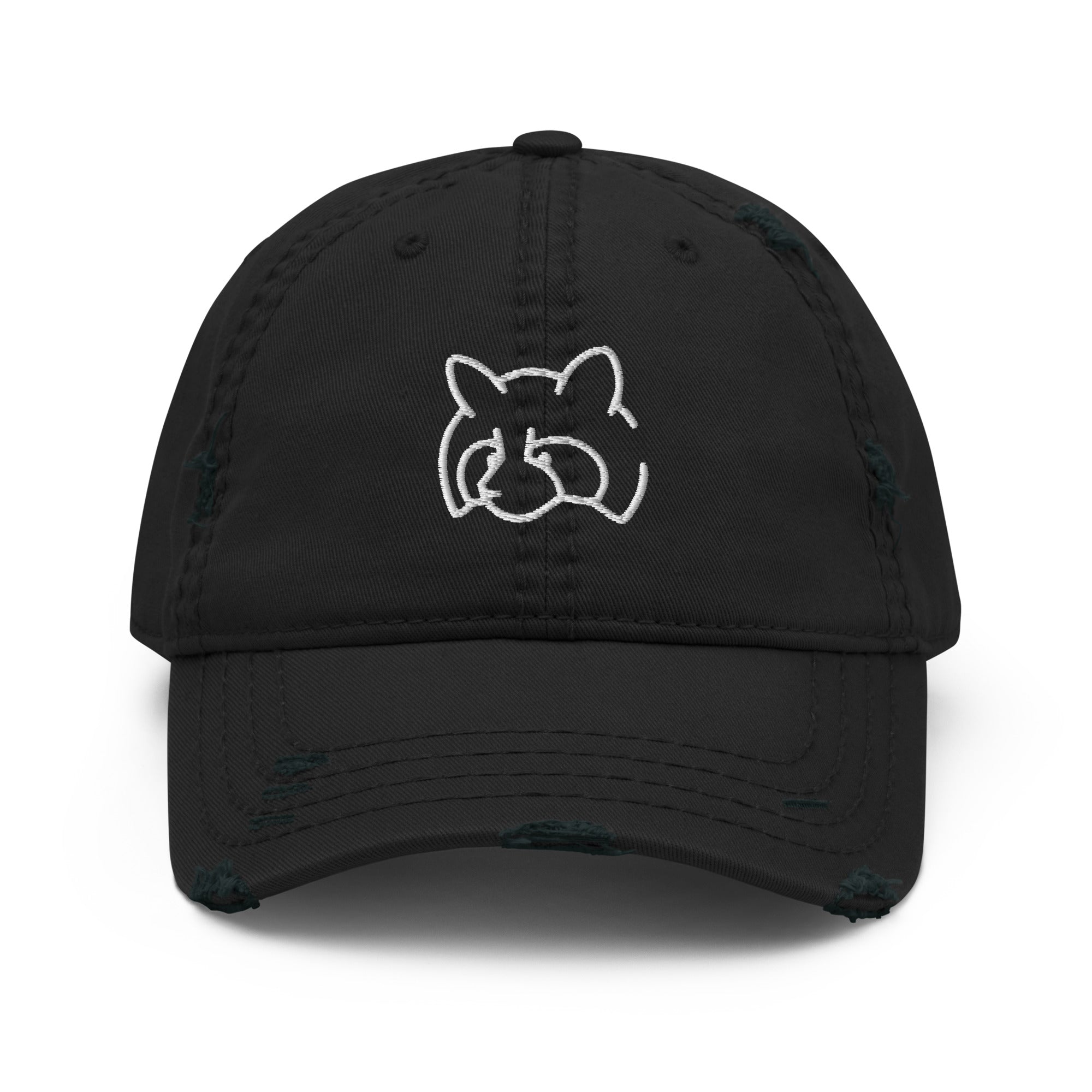 Dad-Hat im Used-Look