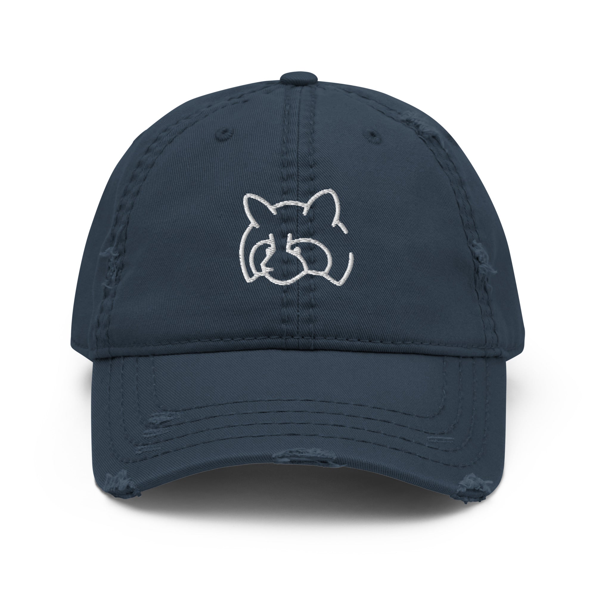 Dad-Hat im Used-Look