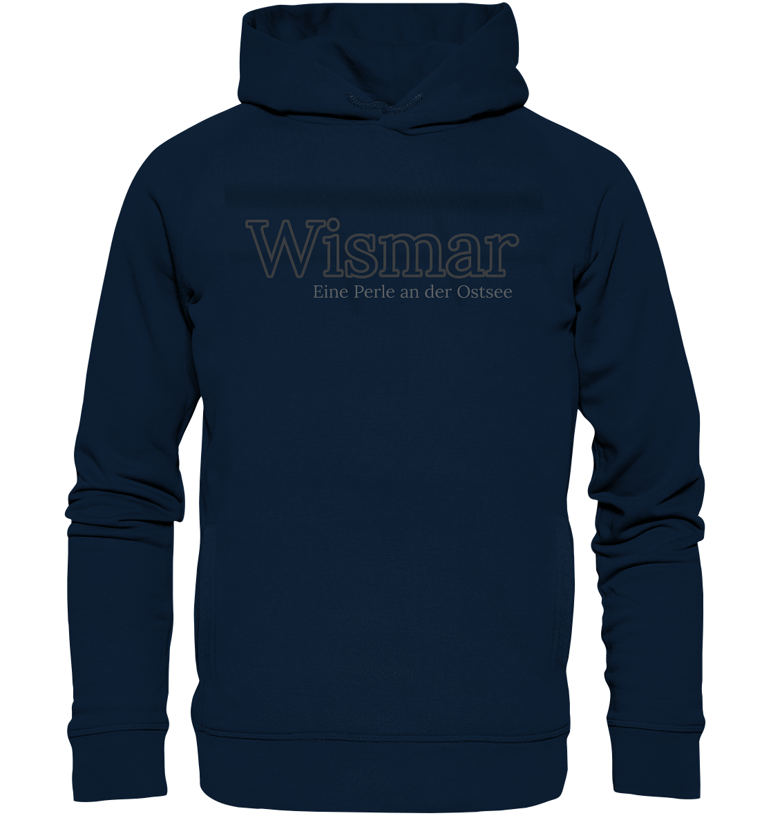 Wismar Perle  - Organic Fashion Hoodie