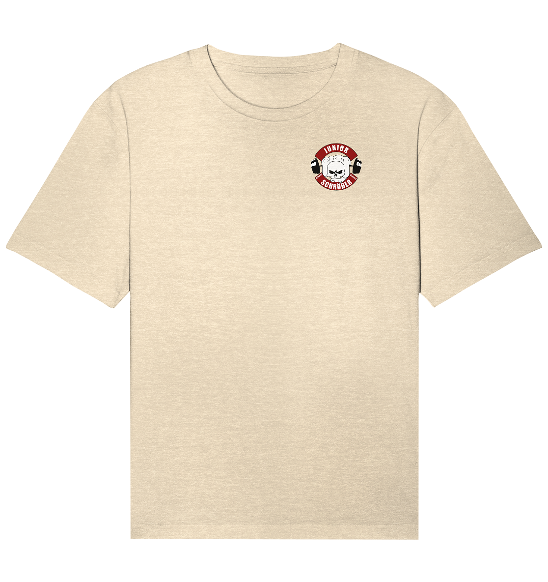 T-Shirt Junior Schröder Druck vorne - Organic Relaxed Shirt