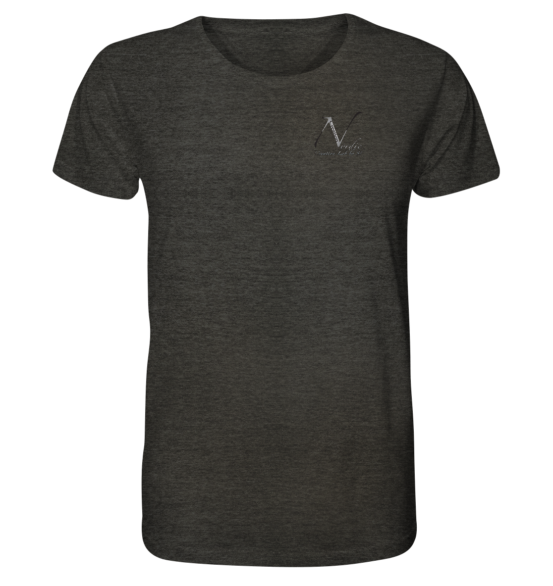 T-Shirt Nordic Creation Lab - Organic Shirt (meliert)
