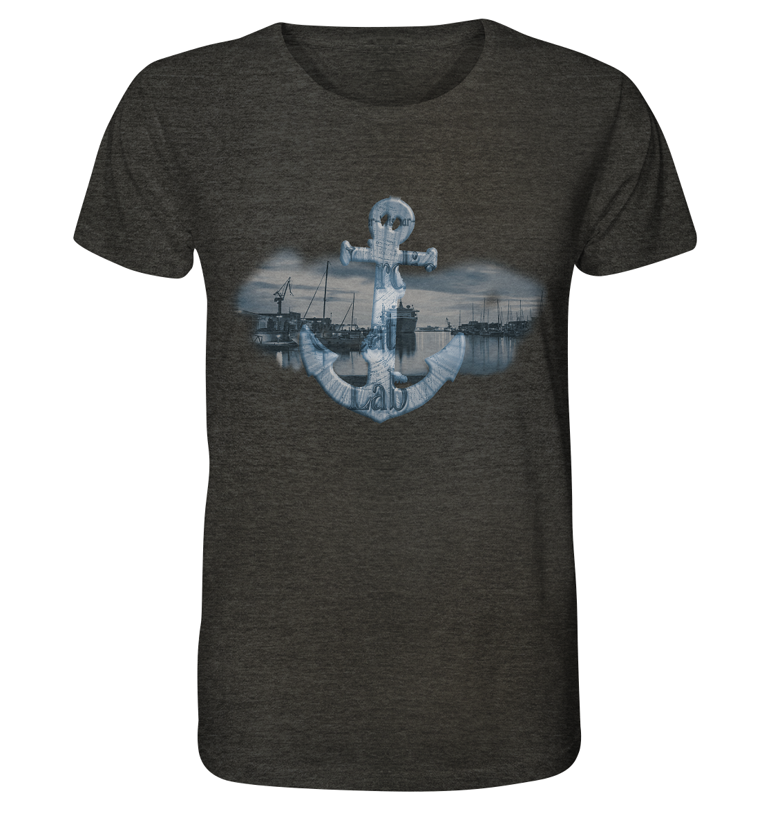 Anker - Organic Shirt (meliert)