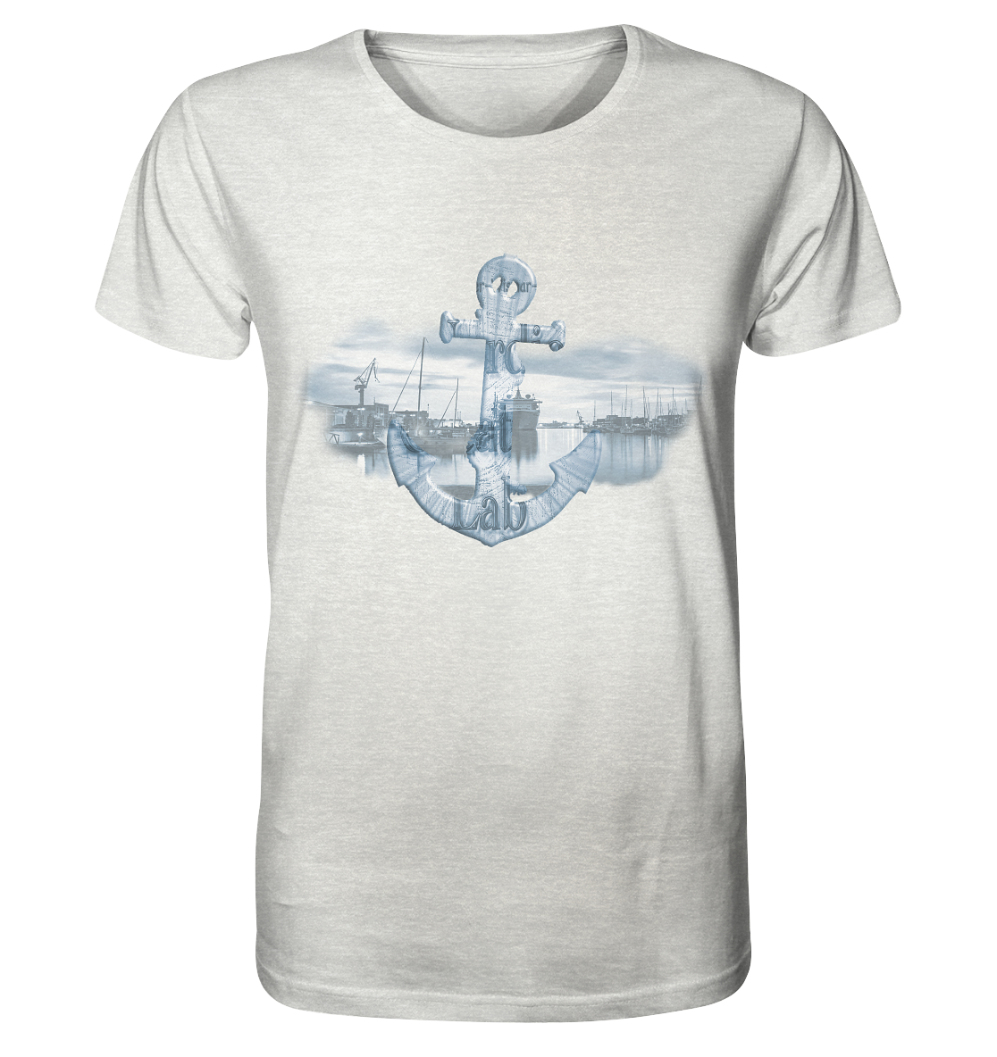Anker - Organic Shirt (meliert)