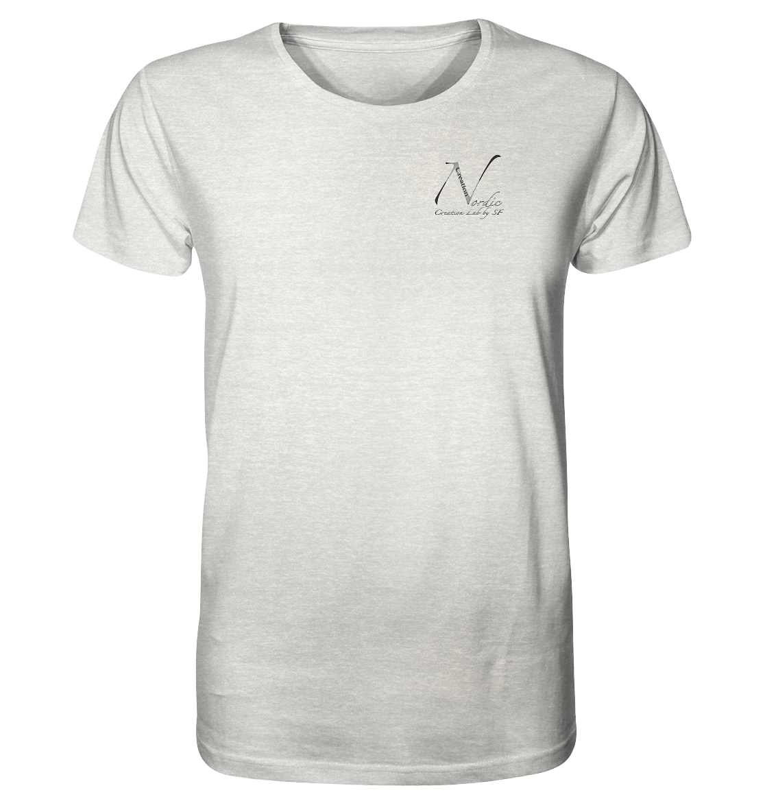 T-Shirt Nordic Creation Lab - Organic Shirt (meliert)