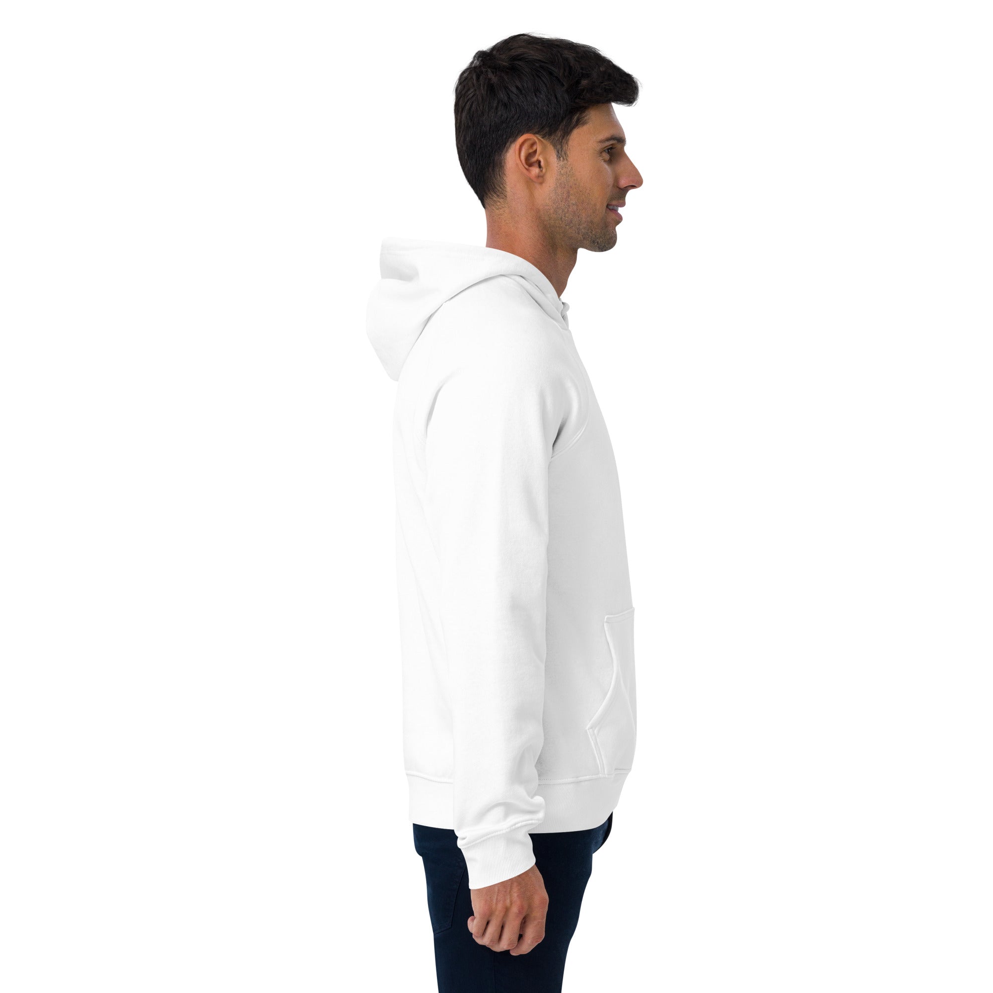 Unisex Bio-Raglan-Hoodie Junior Schröder Gym Druck Vorne