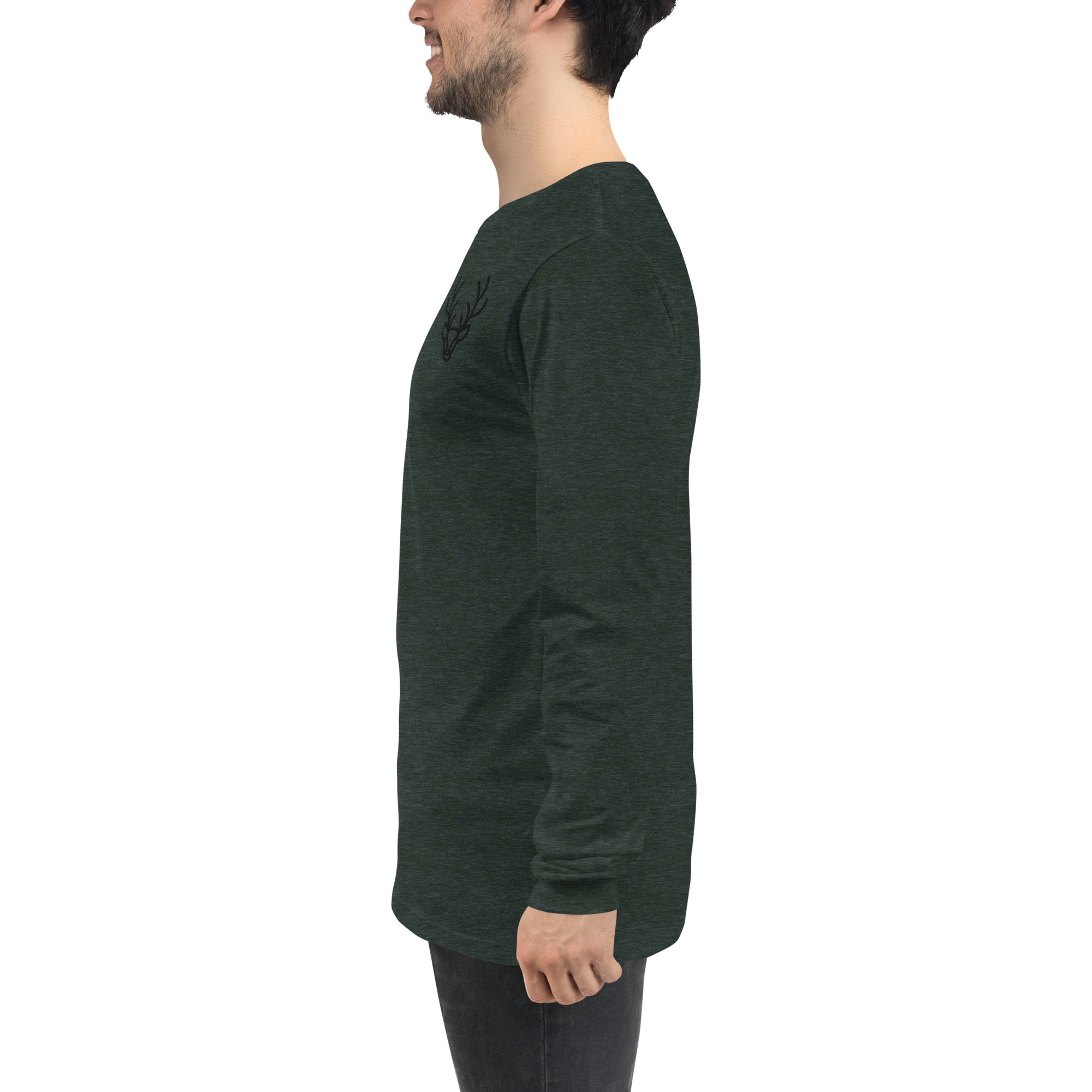 Langärmeliges Unisex-T-Shirt