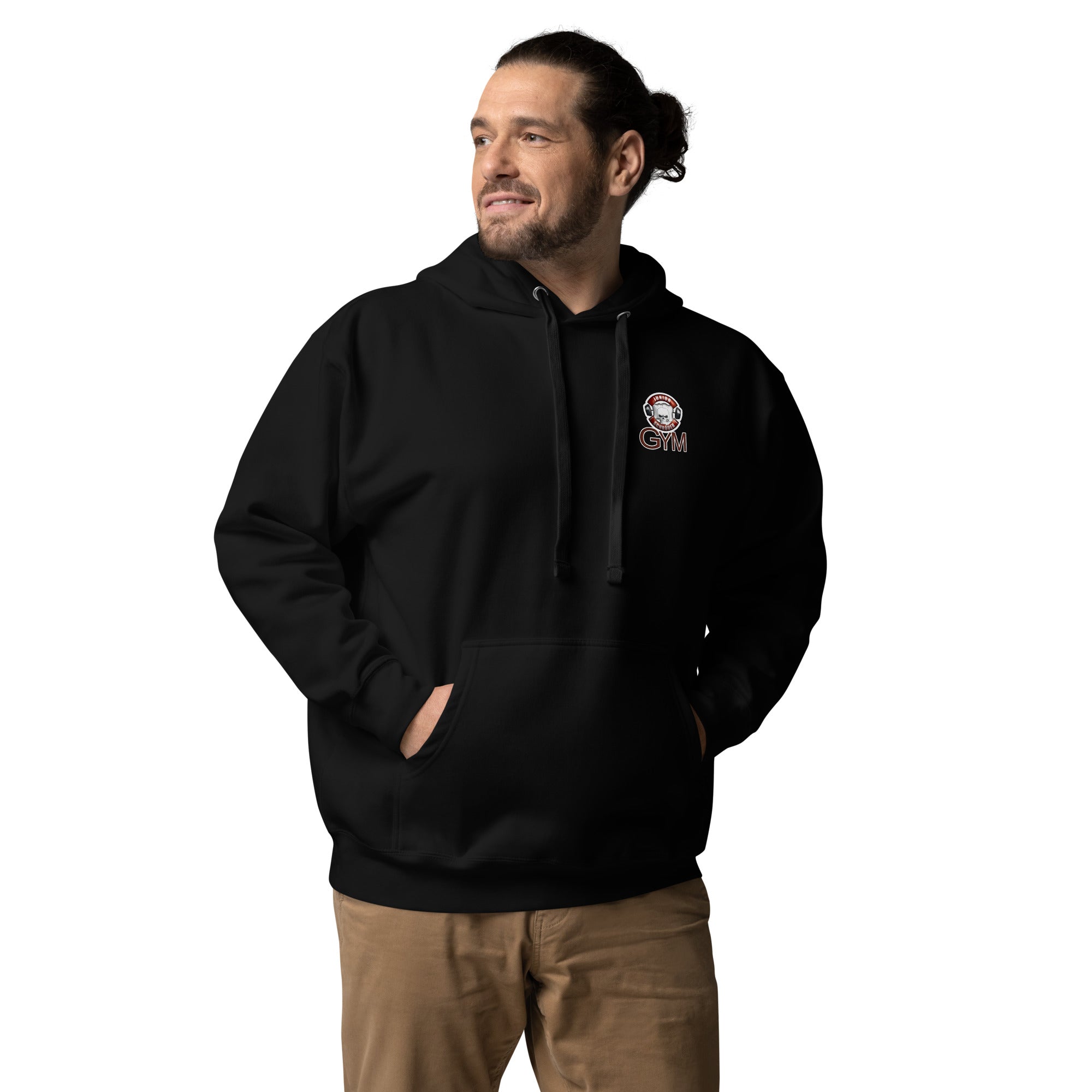 Unisex-Kapuzenpullover Junior Schröder Gym Druck Vorne und Hinten