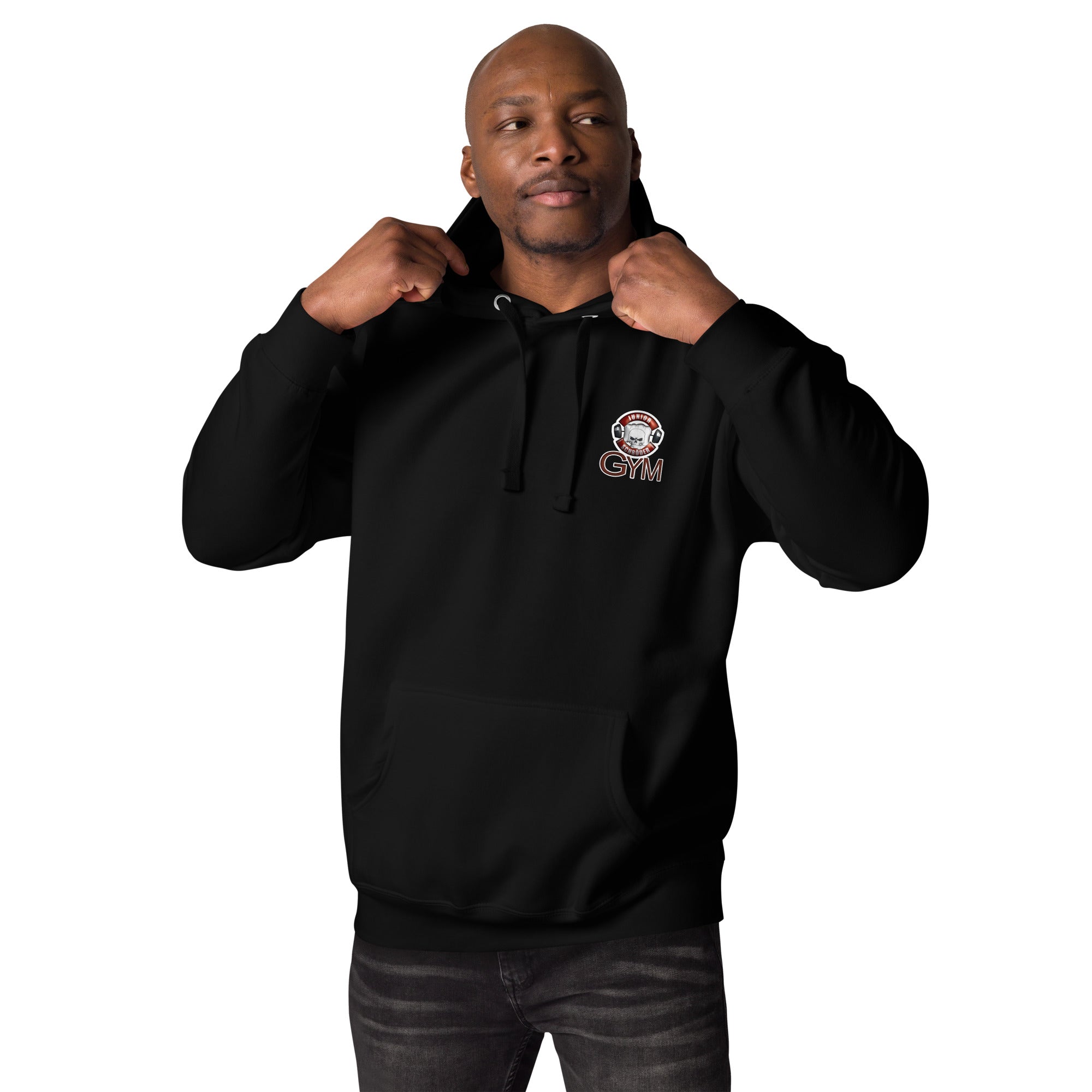 Unisex-Kapuzenpullover Junior Schröder Gym Druck Vorne und Hinten