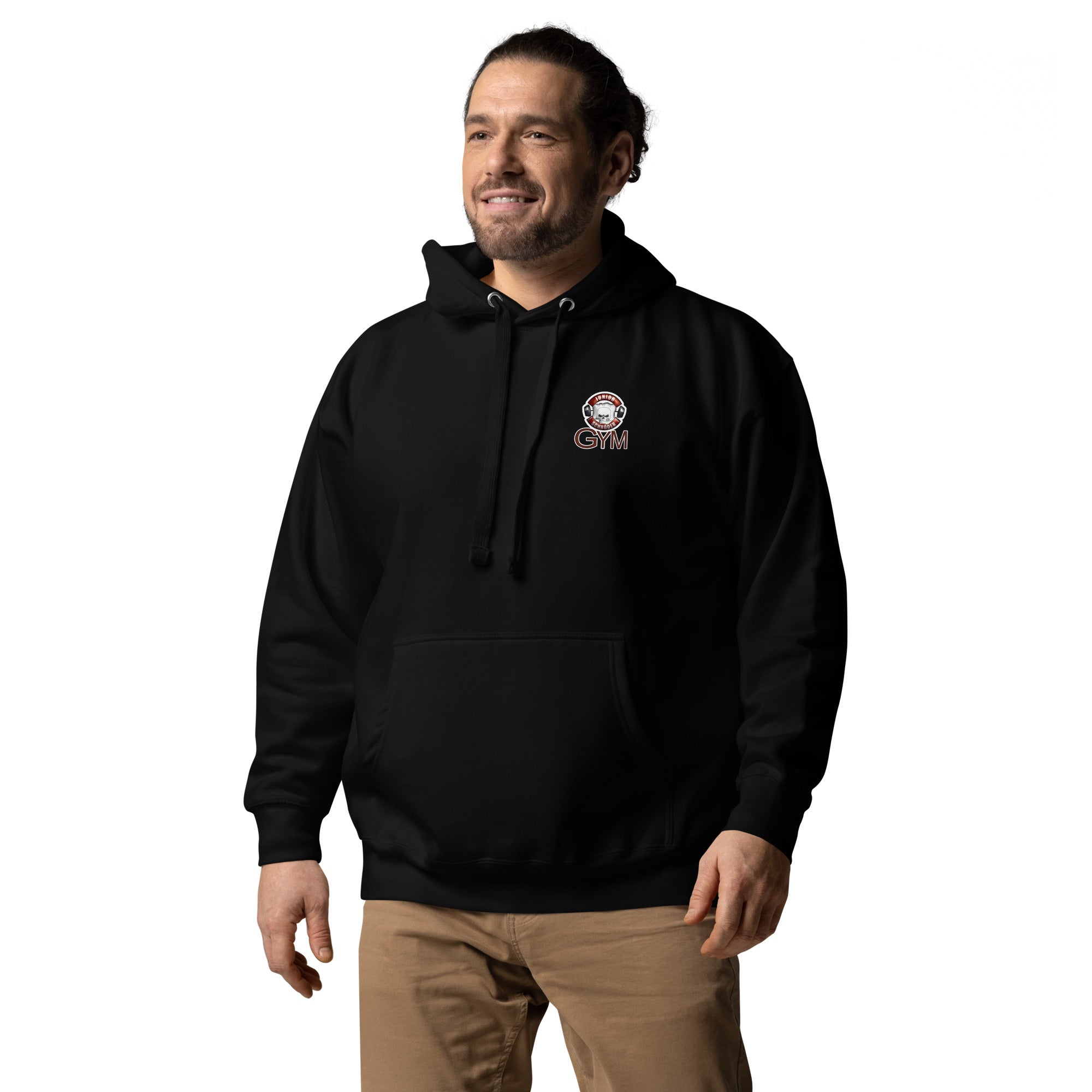 Unisex-Kapuzenpullover Junior Schröder Gym Druck Vorne