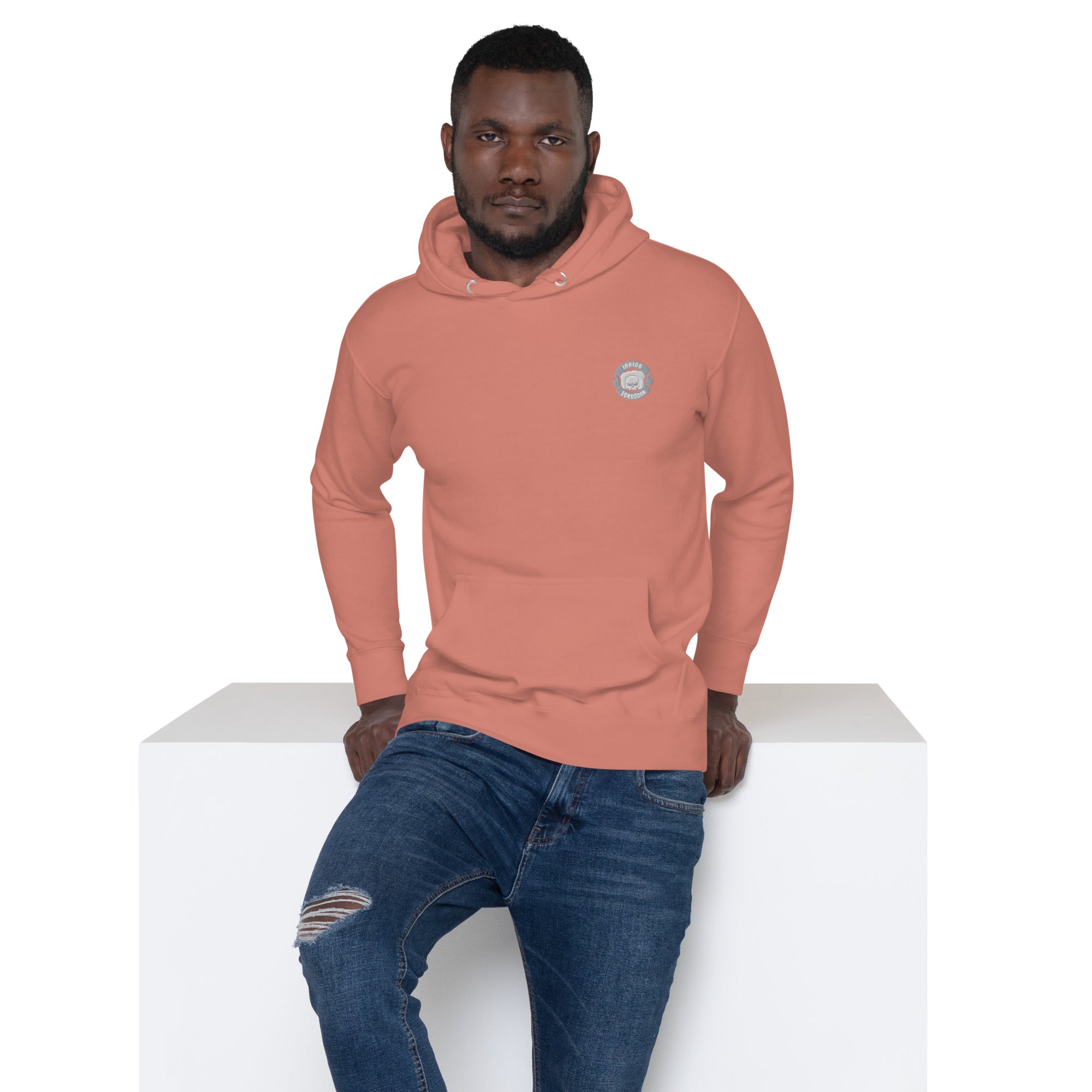 Junior Schröder Hoodie mit Logo Stick