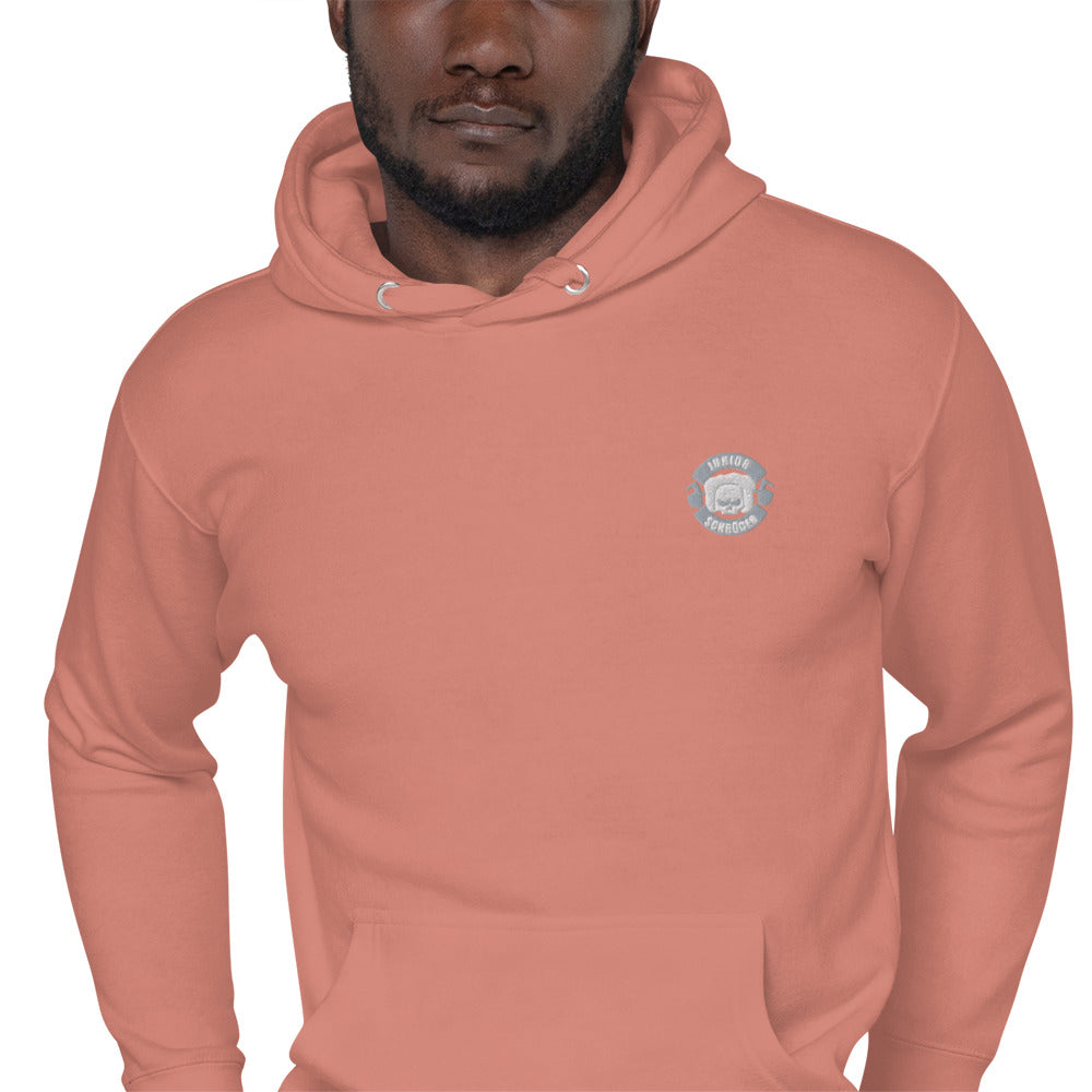 Junior Schröder Hoodie mit Logo Stick