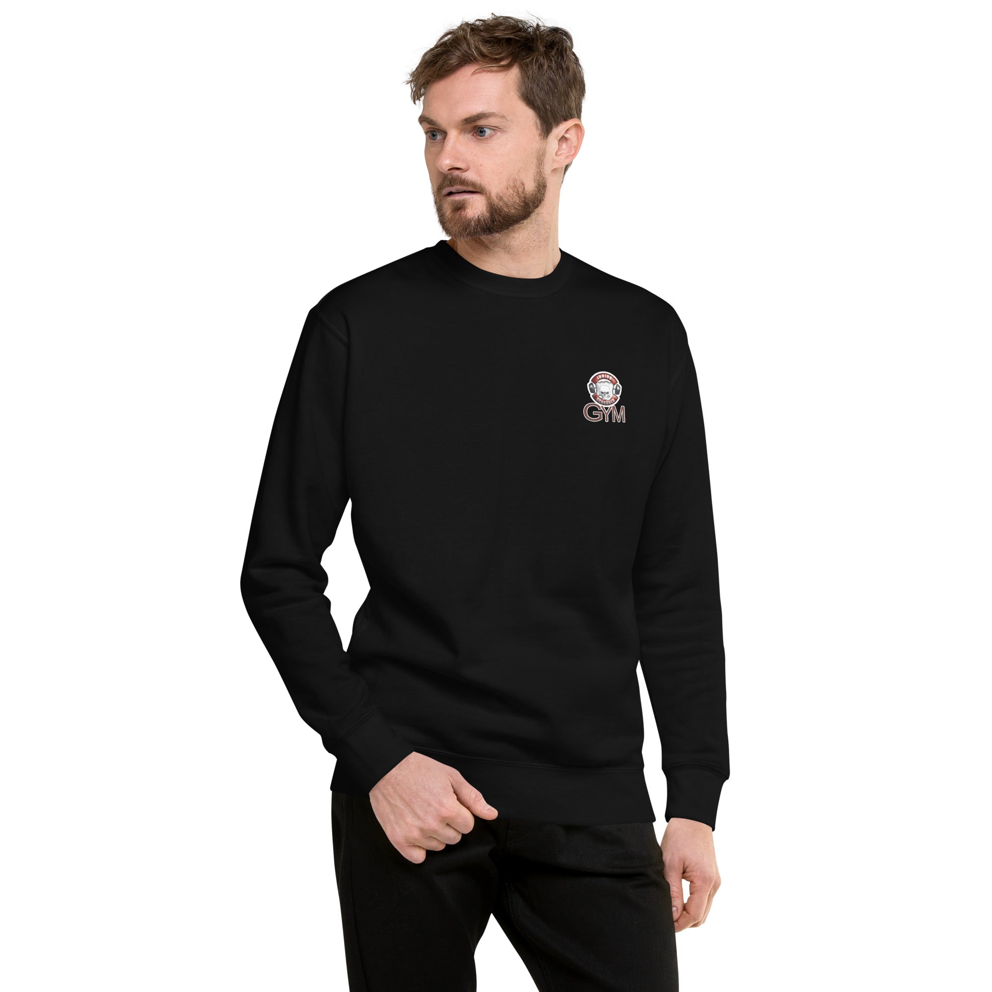 Unisex-Premium-Pullover Junior Schröder Druck Vorne und Hinten