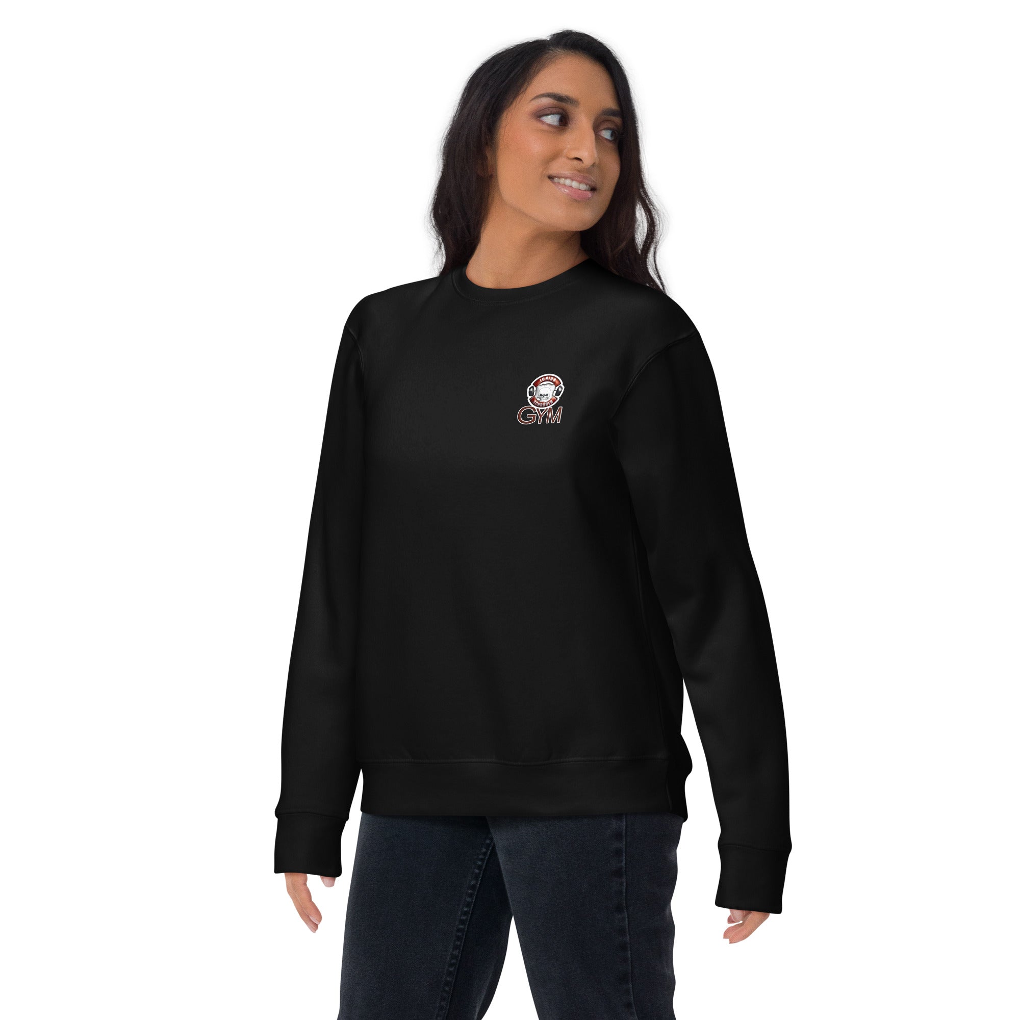 Unisex-Premium-Pullover Junior Schröder Gym Druck vorne