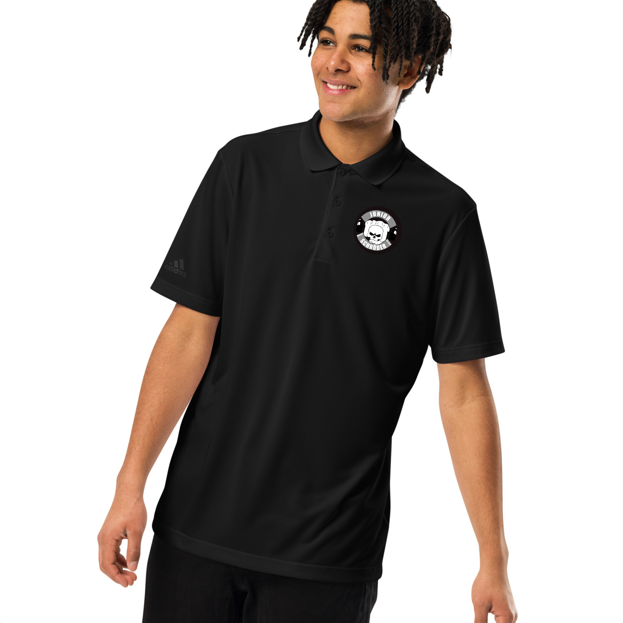 adidas Premium-Polo-Shirt Junior Schröder Style