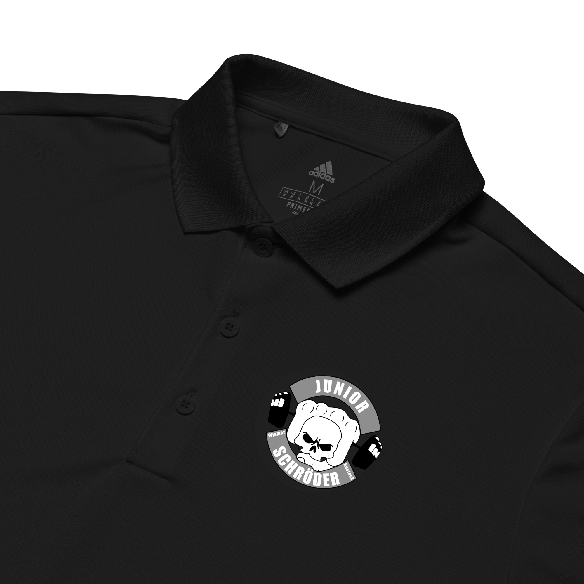 adidas Premium-Polo-Shirt Junior Schröder Style