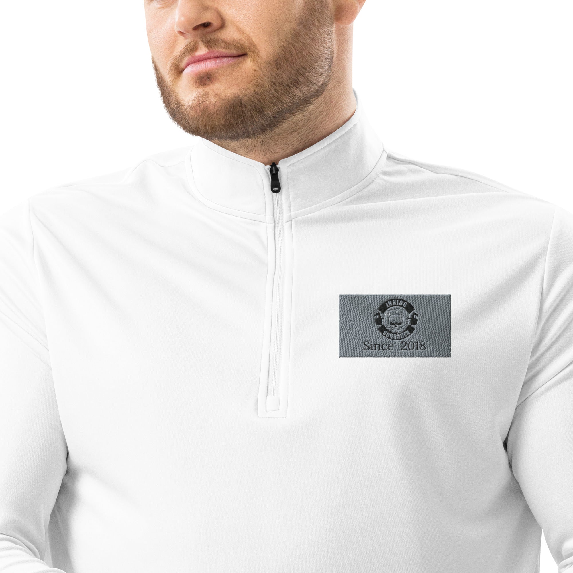 Junior Schröder Adidas Pullover mit Viertel-Reißverschluss