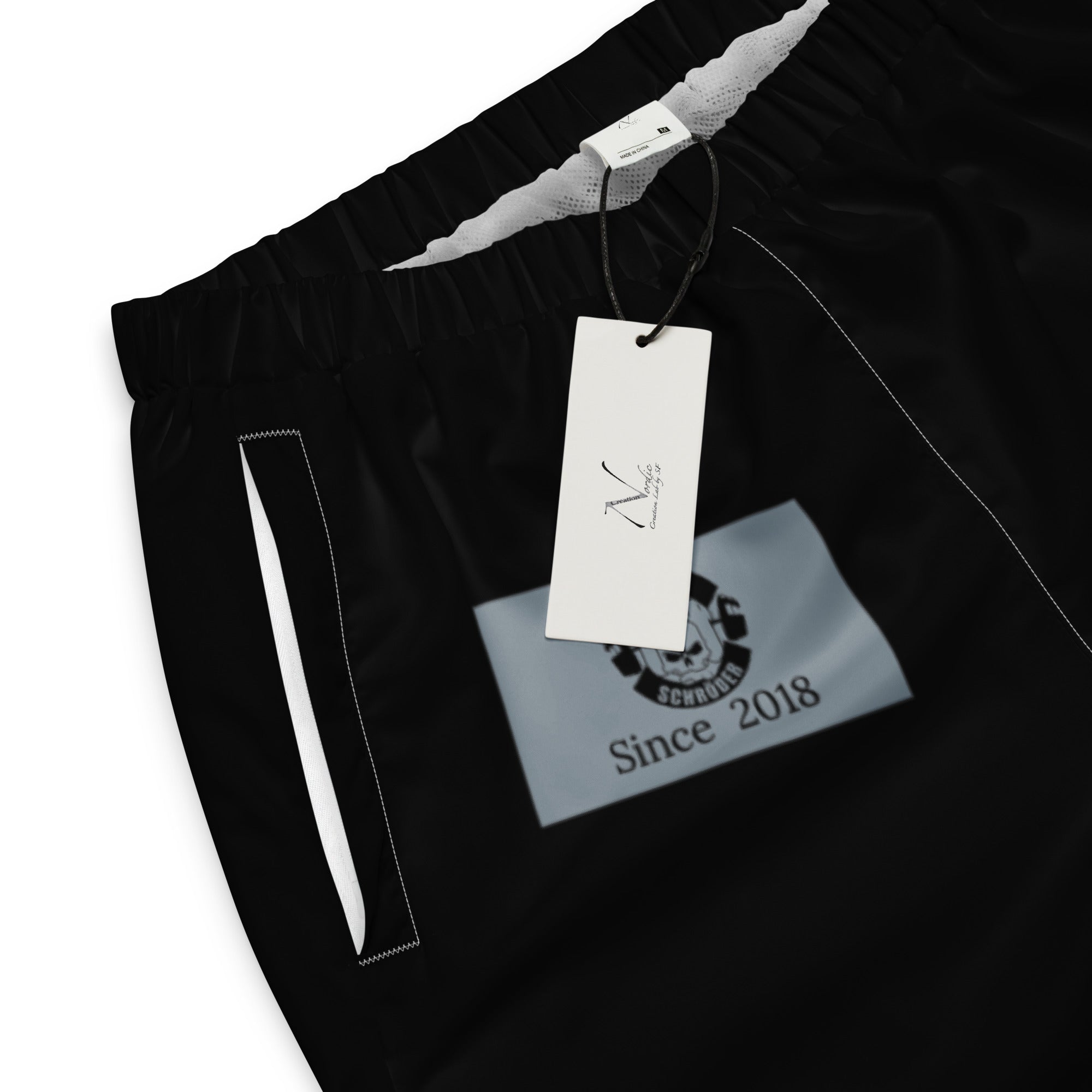 Junior Schröder Unisex Jogger Schwarz