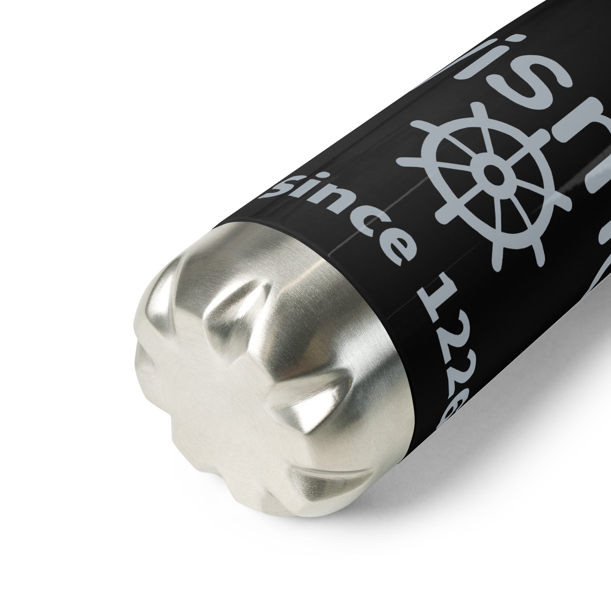 Edelstahl Trinkflasche wismsar Druck