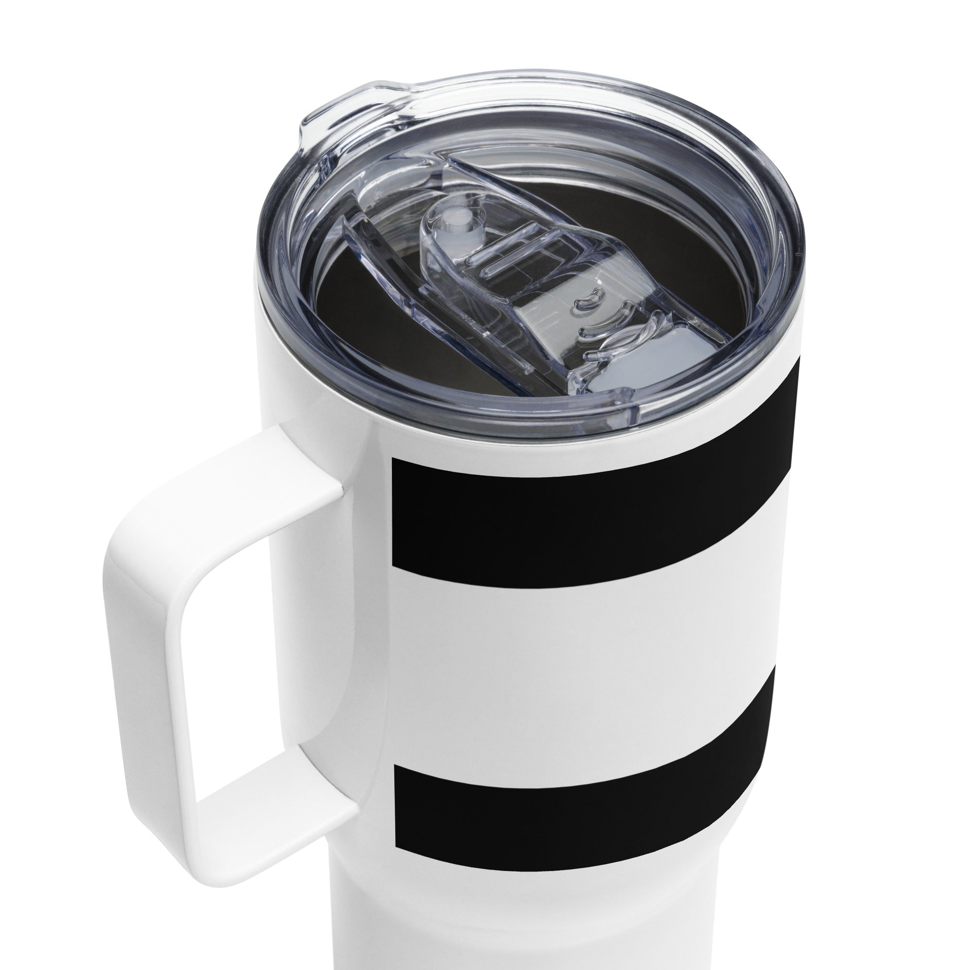 Reisebecher mit Griff Junior Schröder Gym Logo