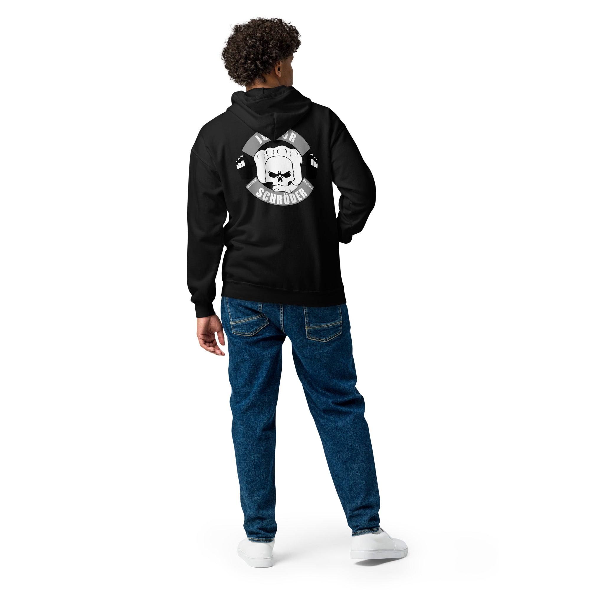 Junior Schröder Heavy-Blend Zip Hoodie