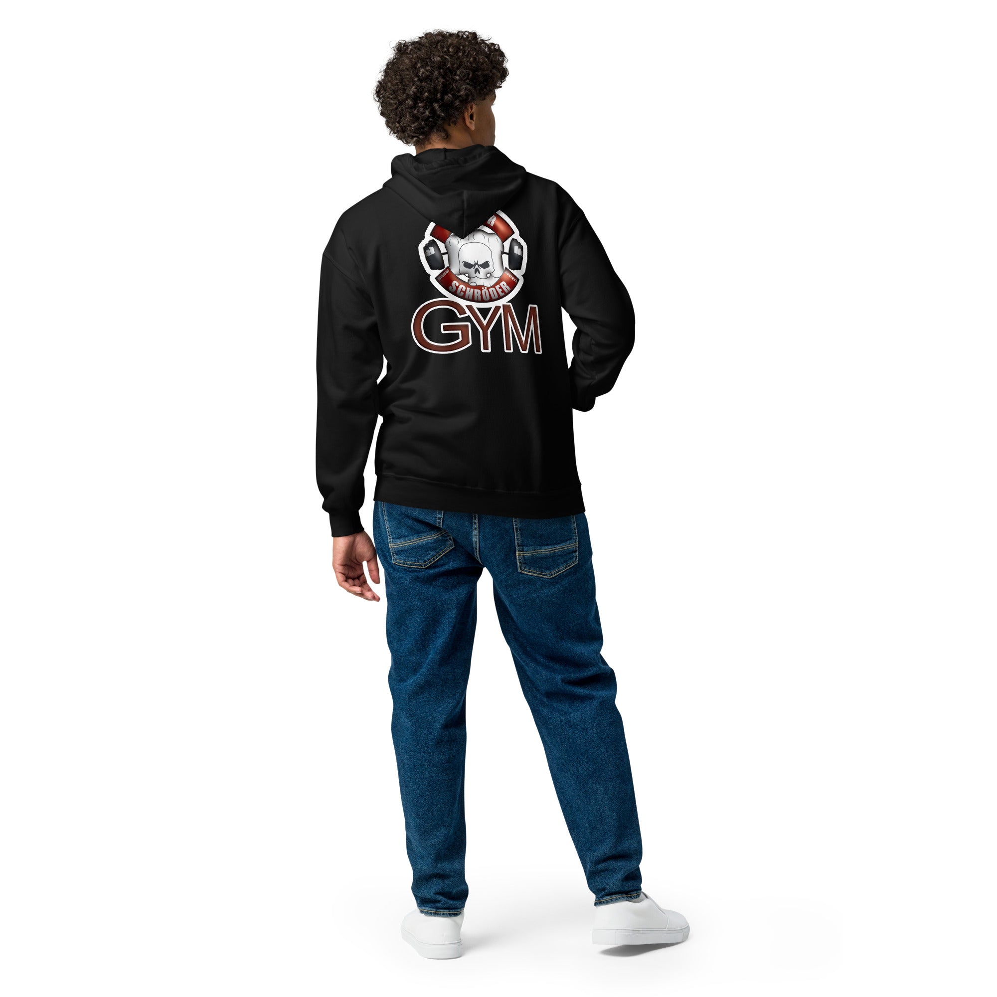 Junior Schröder Gym Heavy-Blend Zip Hoodie