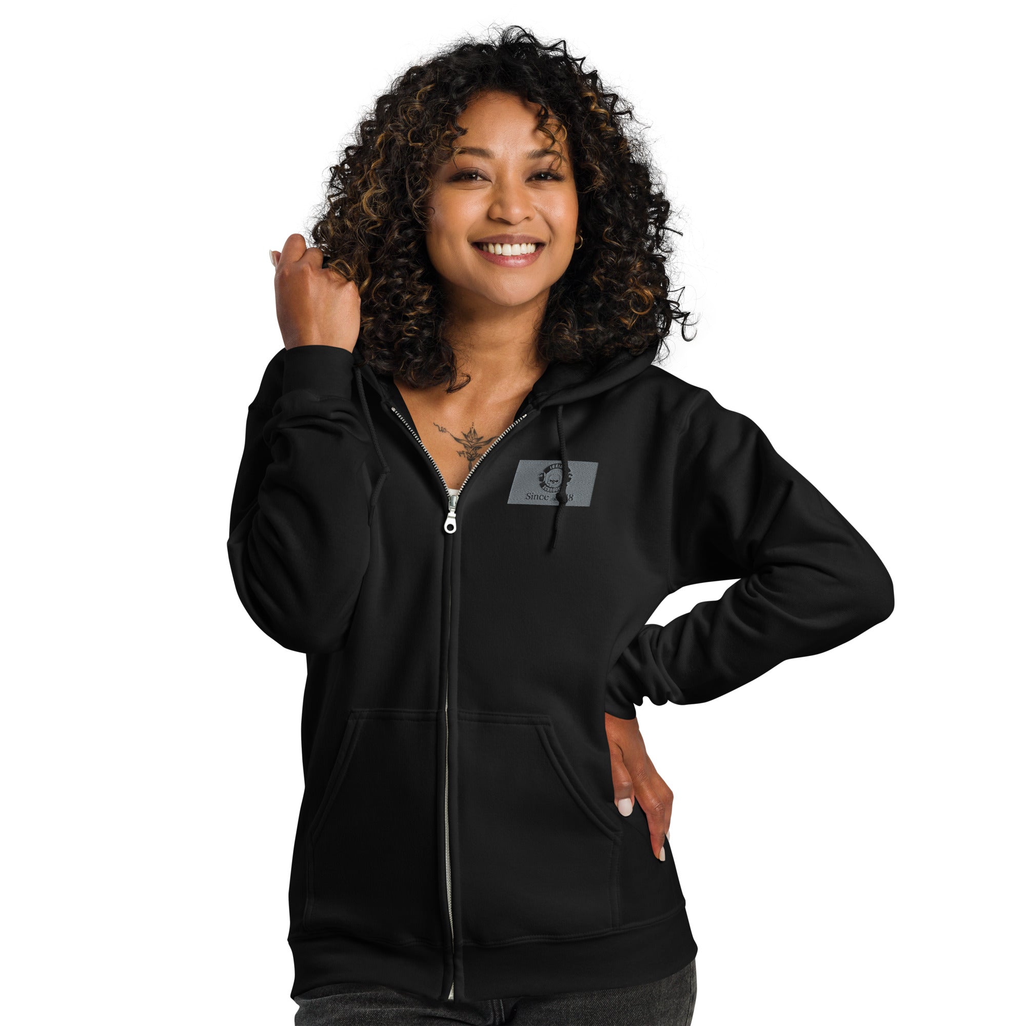 Junior Schröder Heavy-Blend Zip Hoodie