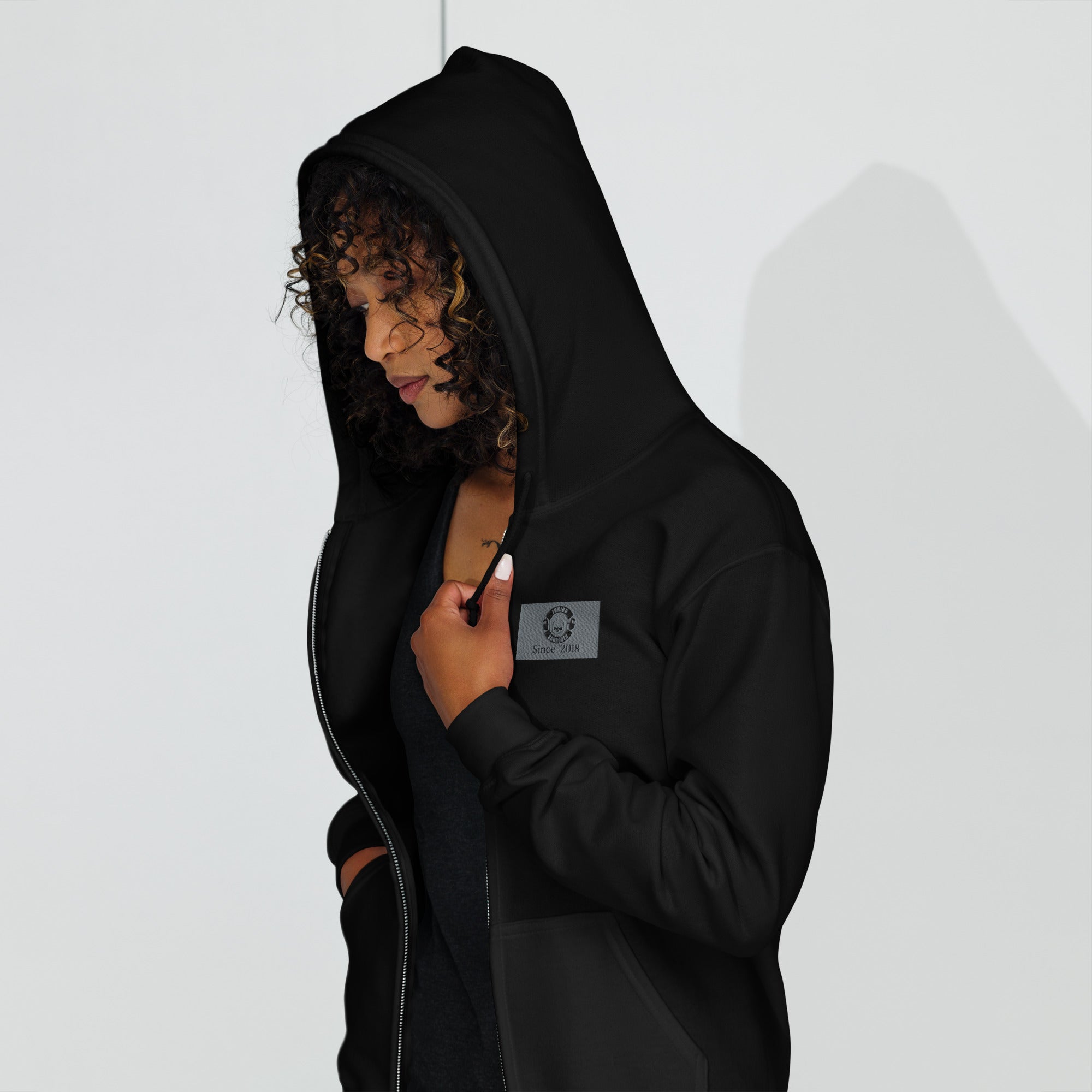 Junior Schröder Gym Heavy-Blend Zip Hoodie