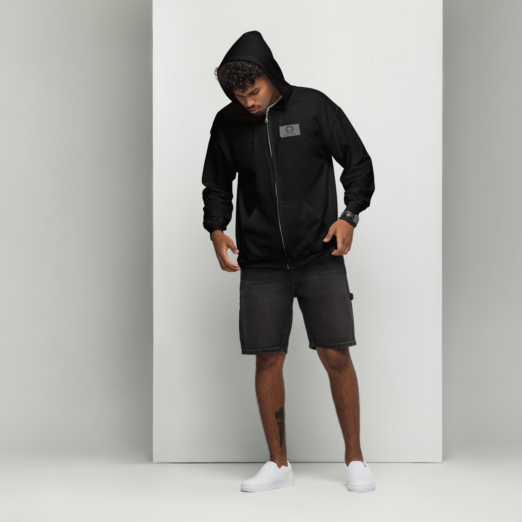 Junior Schröder Gym Heavy-Blend Zip Hoodie