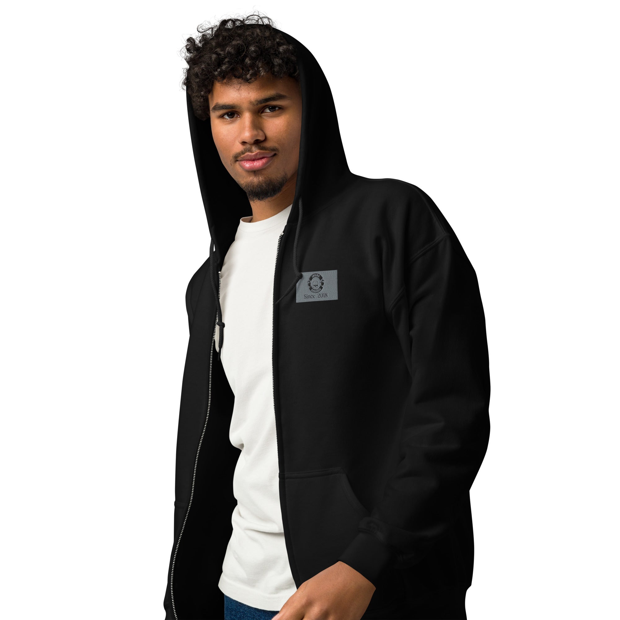 Junior Schröder Heavy-Blend Zip Hoodie