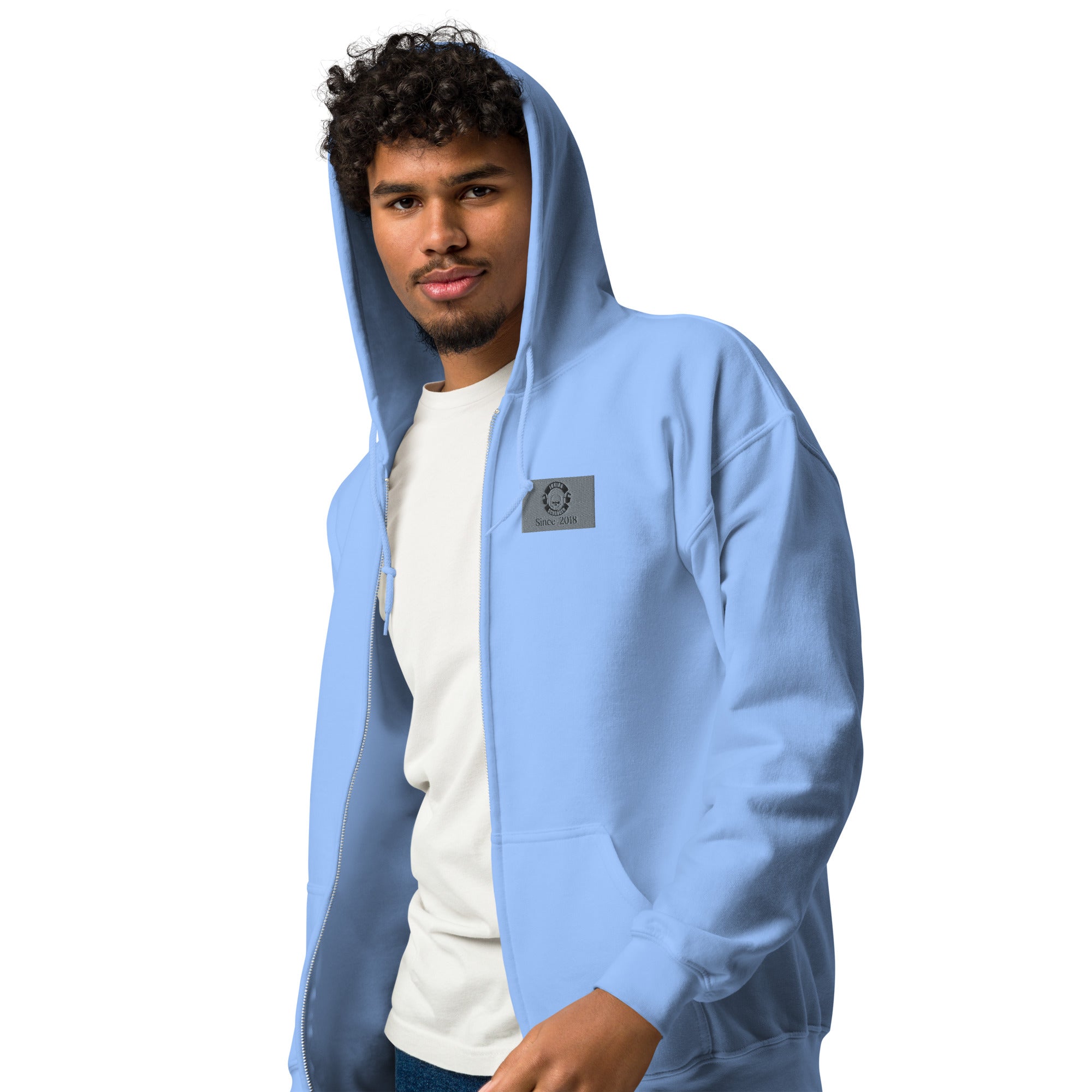 Junior Schröder Heavy-Blend Zip Hoodie