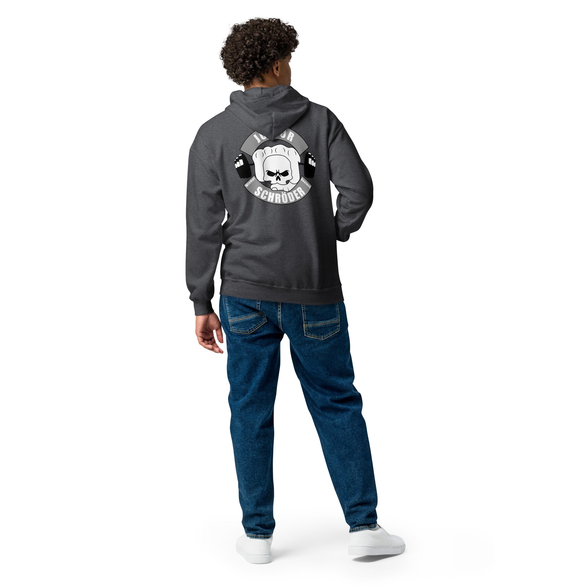 Junior Schröder Heavy-Blend Zip Hoodie