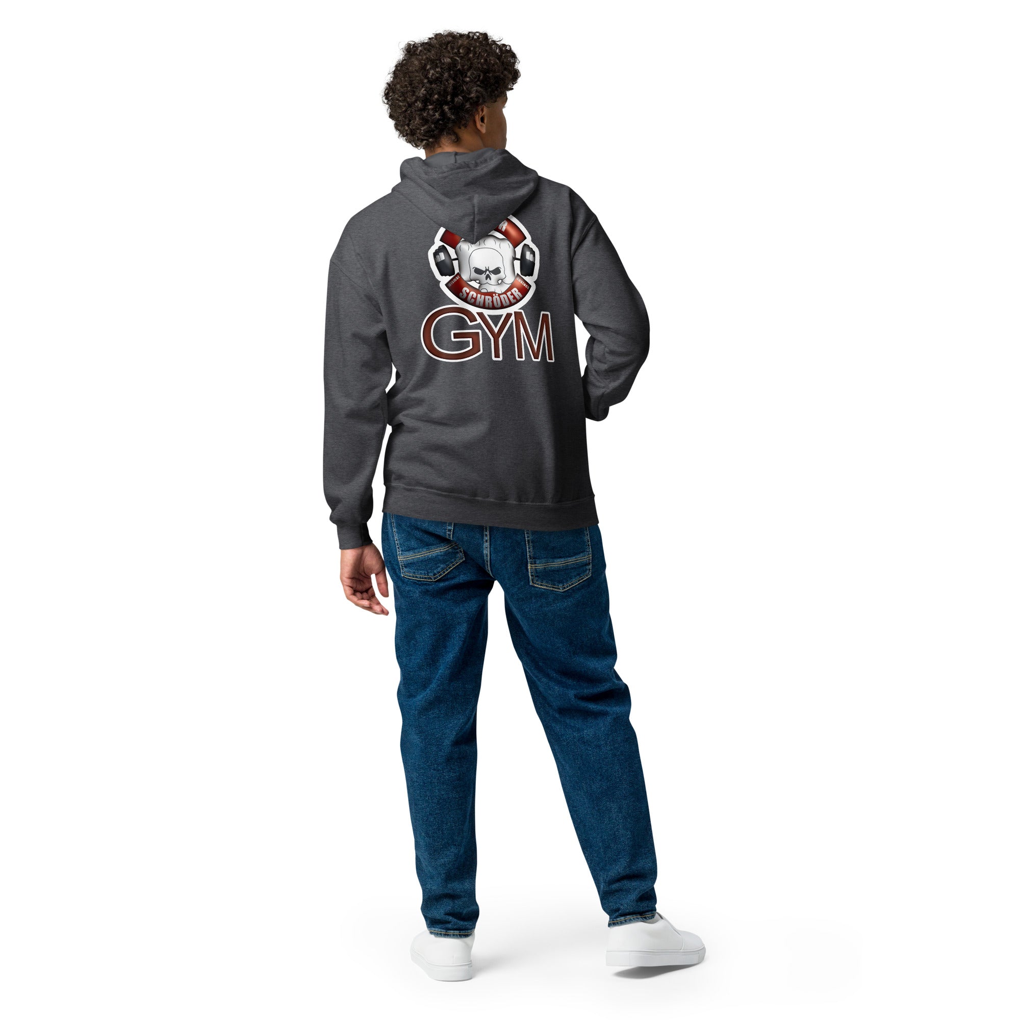 Junior Schröder Gym Heavy-Blend Zip Hoodie
