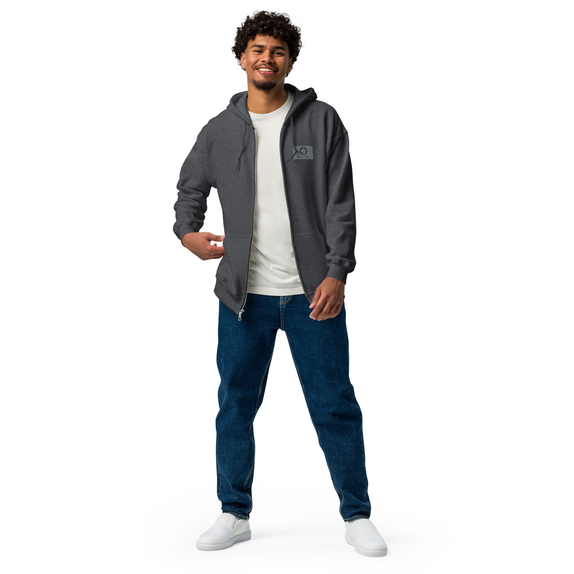 Junior Schröder Heavy-Blend Zip Hoodie
