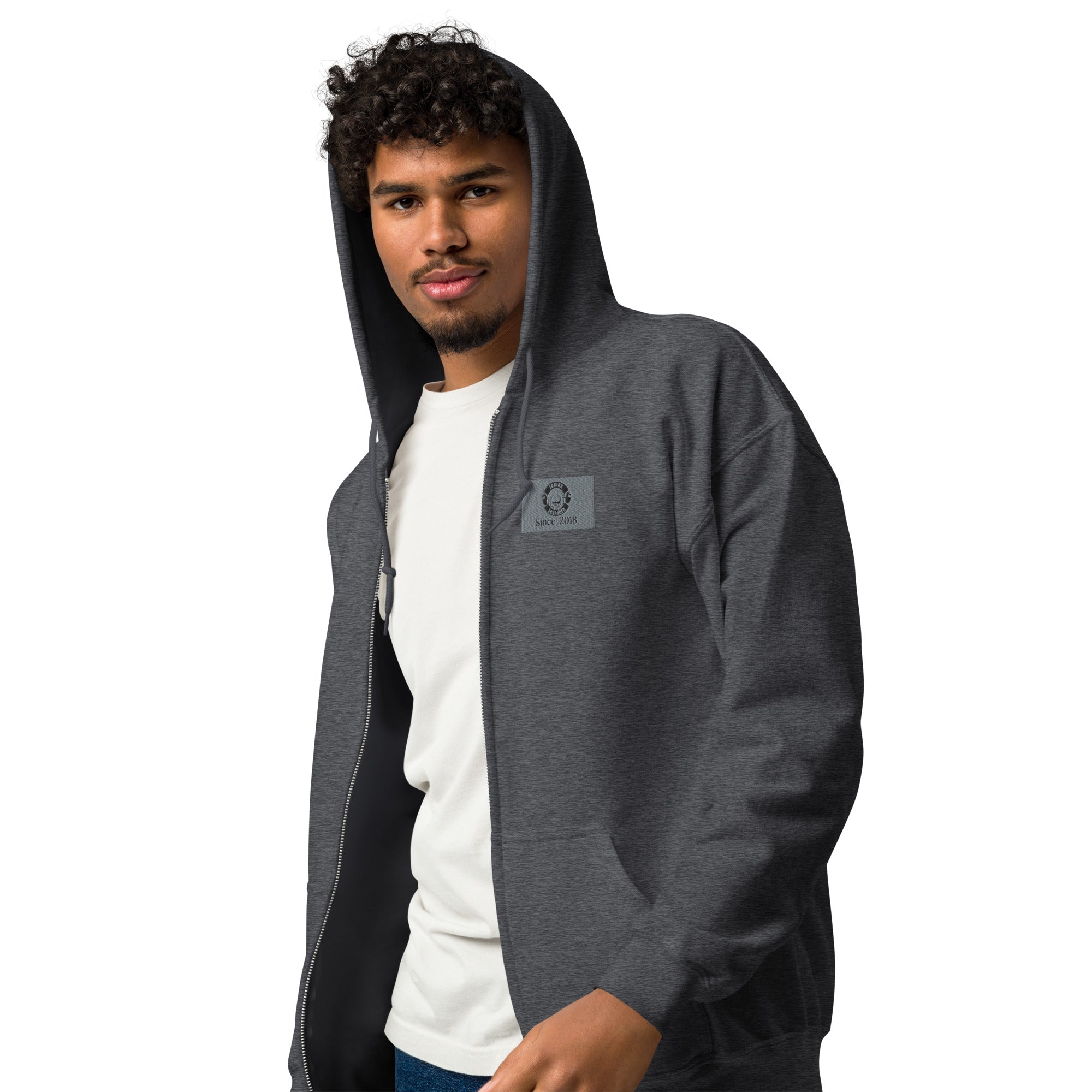Junior Schröder Gym Heavy-Blend Zip Hoodie