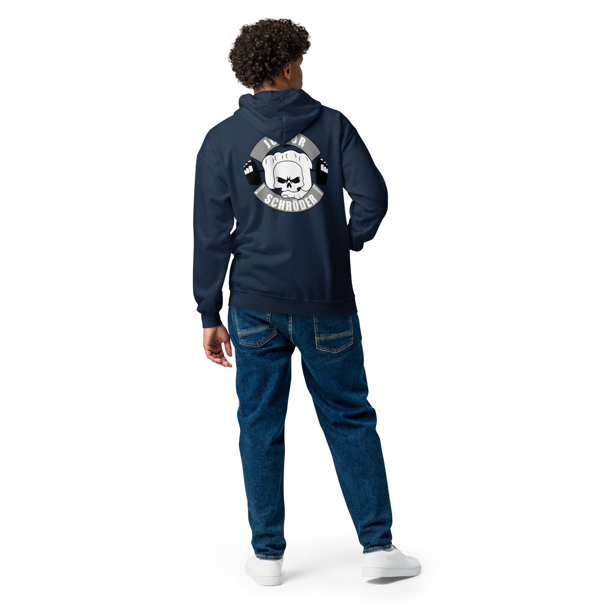 Junior Schröder Heavy-Blend Zip Hoodie
